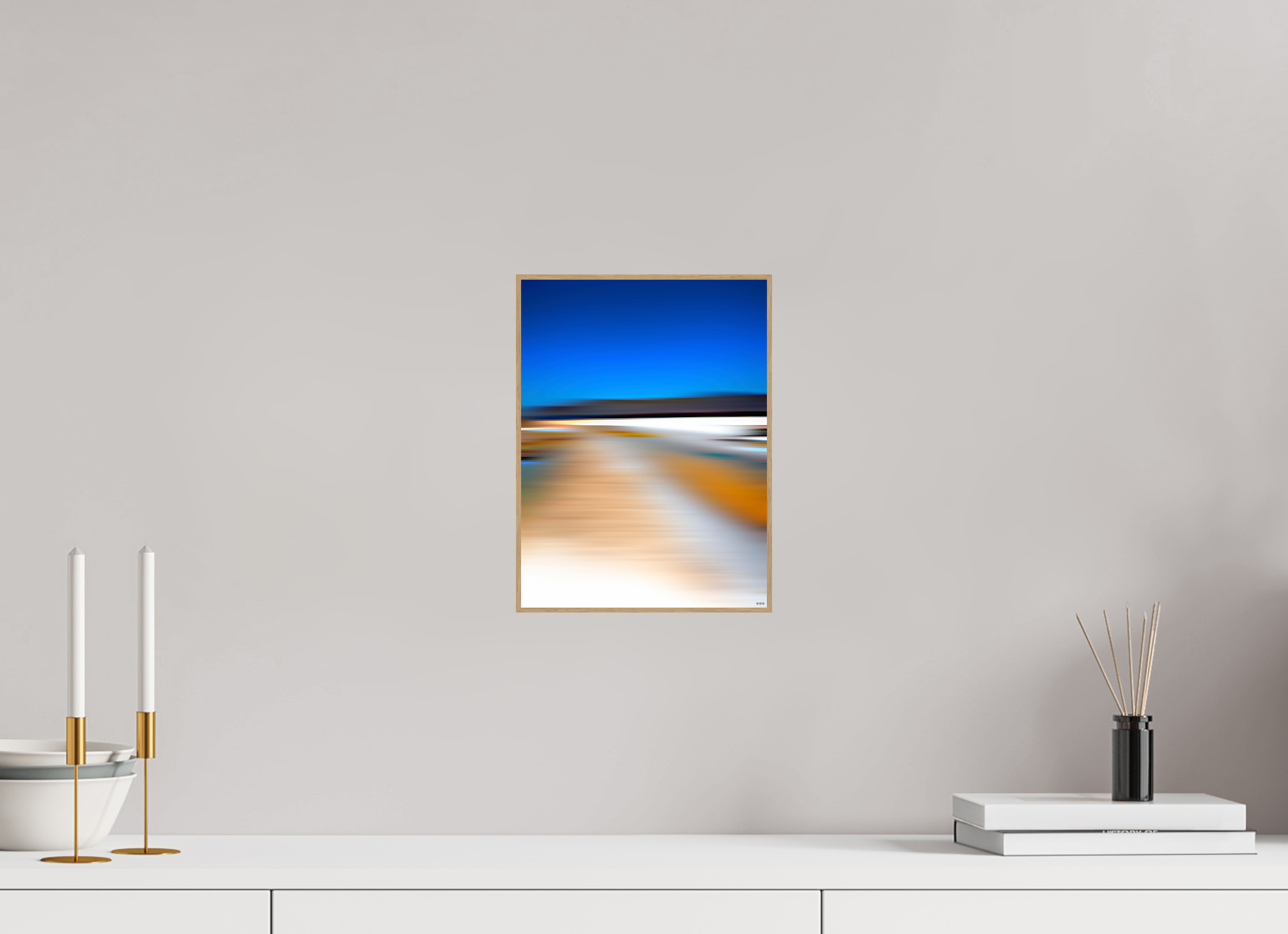 21 x 28 cm, Foto in ArtBox aus Massivholz Eiche natur RED³ PH Antankara III