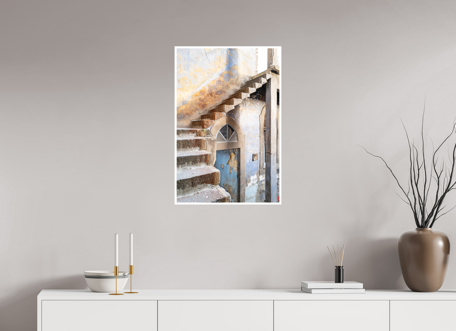 50 x 75 cm, Fine Art Print Hahnemühle William Turner RED³ PH Siddhartha III