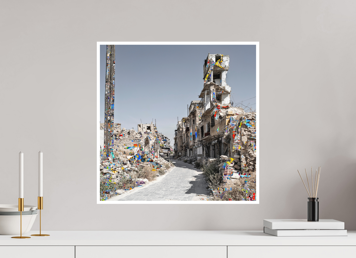 50 x 50 cm, Fine Art Print Hahnemühle William Turner RED³ SCSI Madiha II