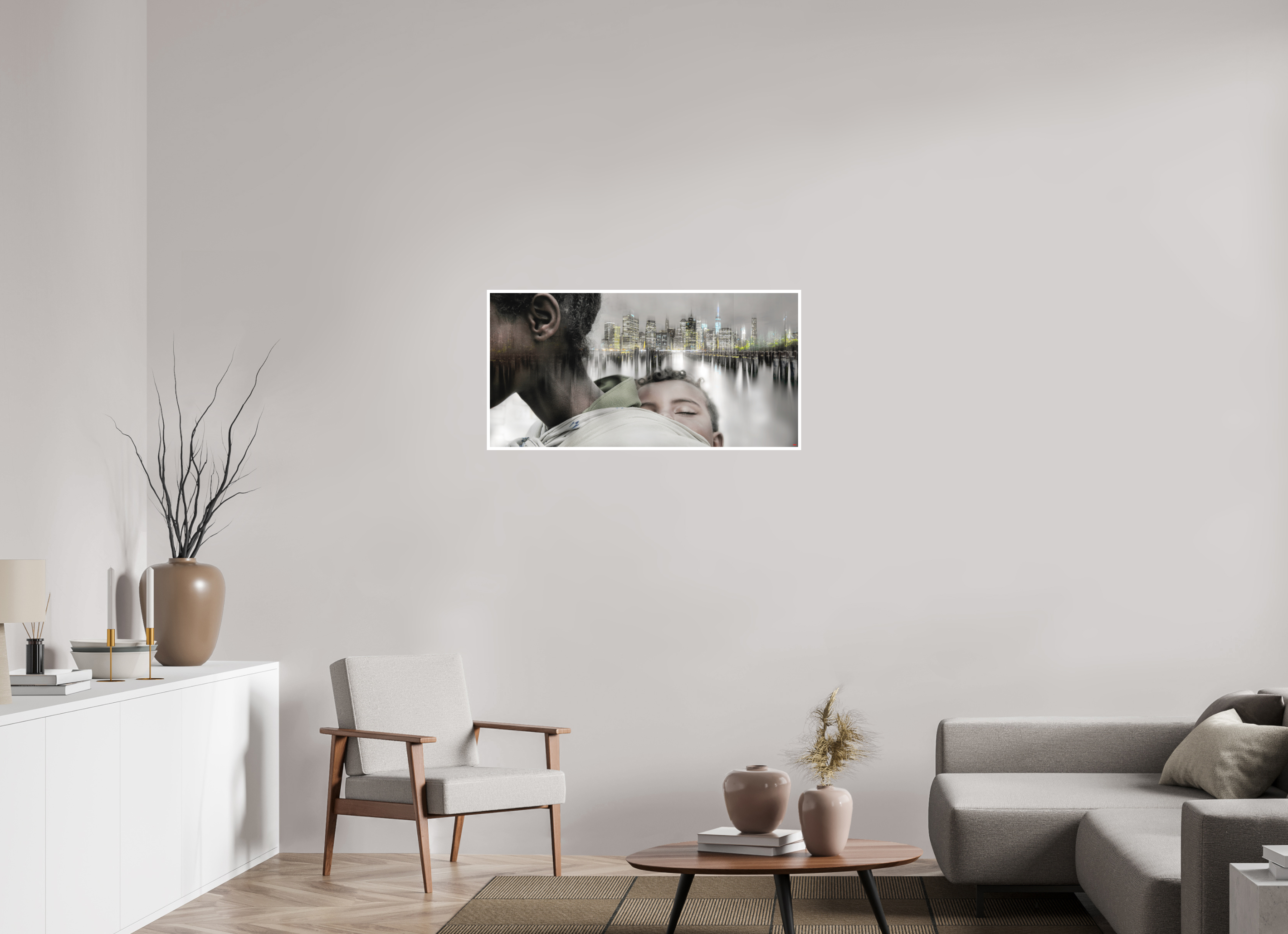 100 x 50 cm, Fine Art Print Hahnemühle William Turner RED³ HP Aisha V