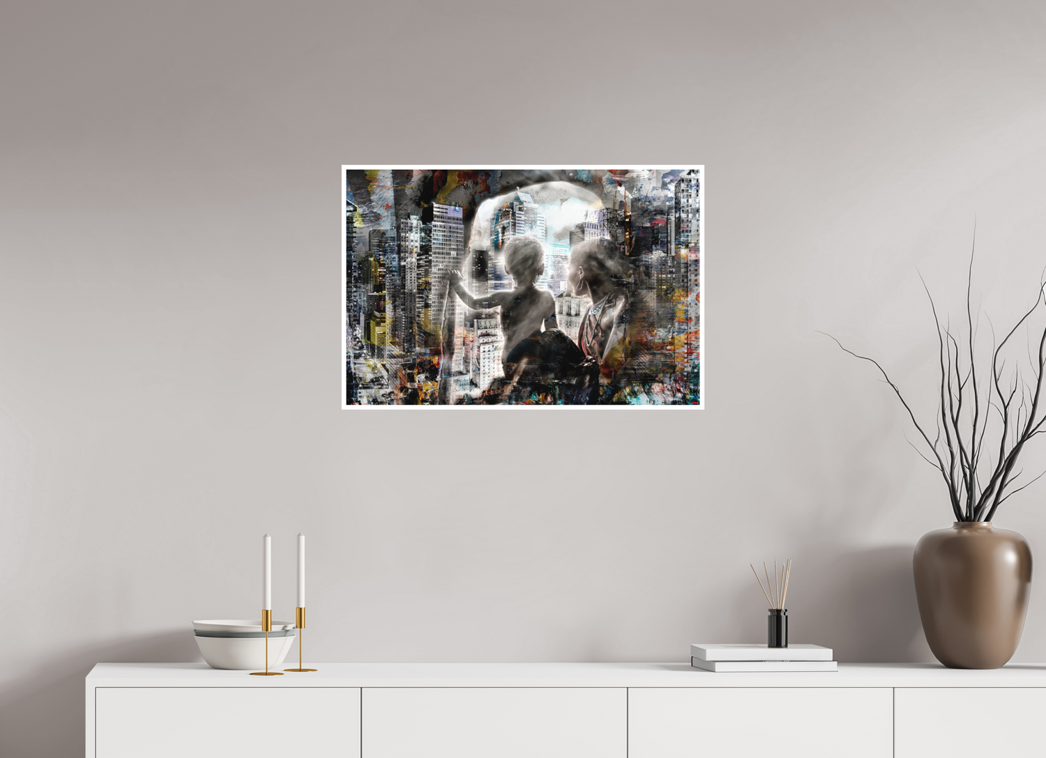 75 x 50 cm, Fine Art Print Hahnemühle William Turner RED³ HP Sukama I