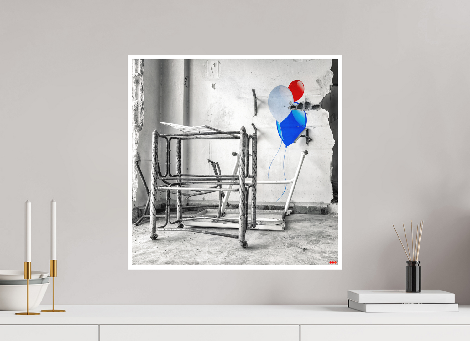 50 x 50 cm, Fine Art Print Hahnemühle William Turner RED³ SCSI Mursal II