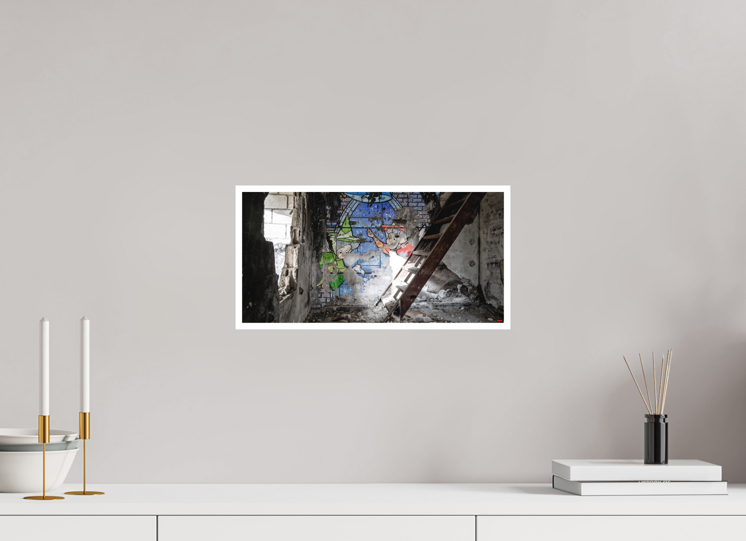 40 x 20 cm, Fine Art Print Hahnemühle William Turner RED³ SCSI Mazaya V