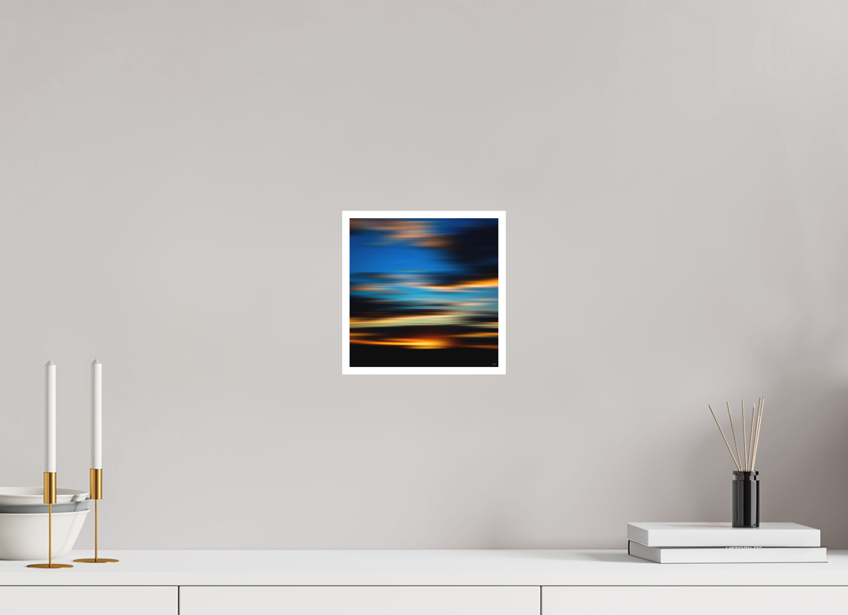 20 x 20 cm, Fine Art Print Hahnemühle William Turner RED³ PH Nahara II