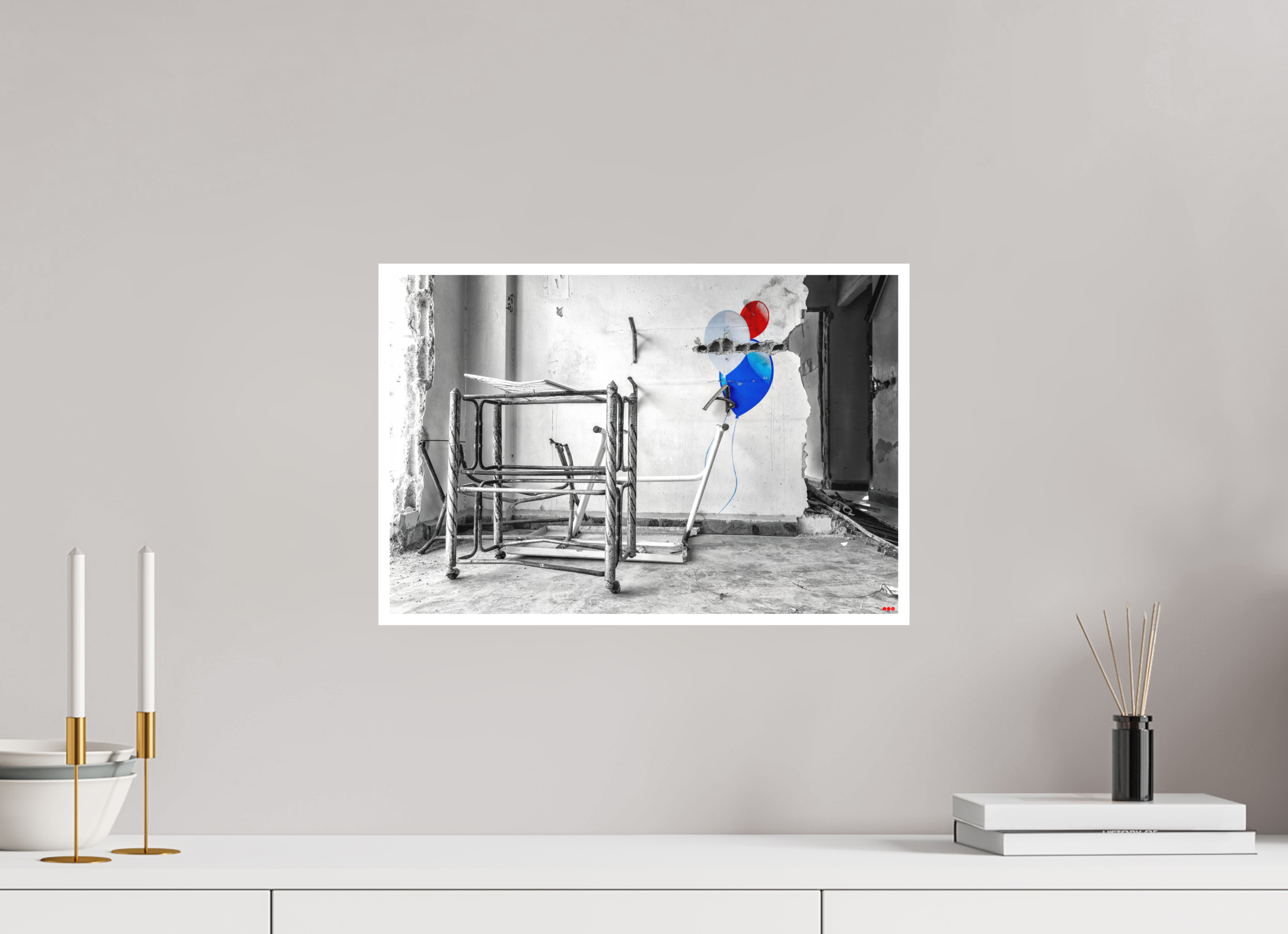 45 x 30 cm, Fine Art Print Hahnemühle William Turner RED³ SCSI Mursal I