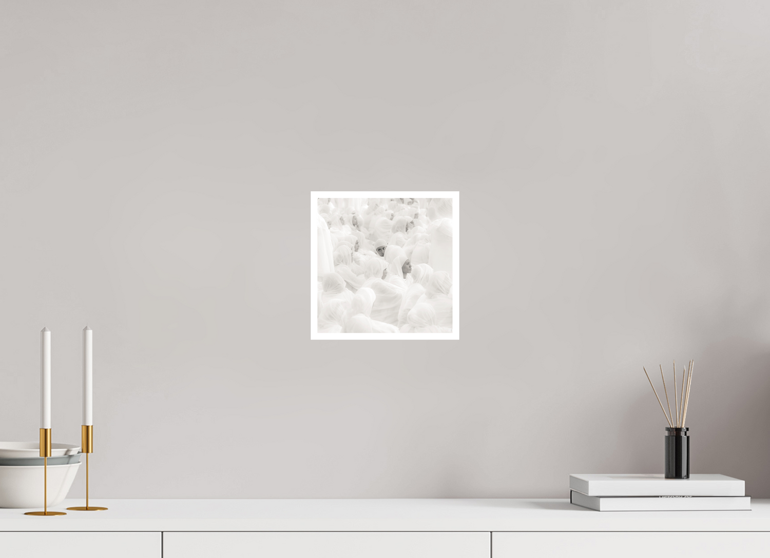 20 x 20 cm, Fine Art Print Hahnemühle William Turner RED³ PH Malia II