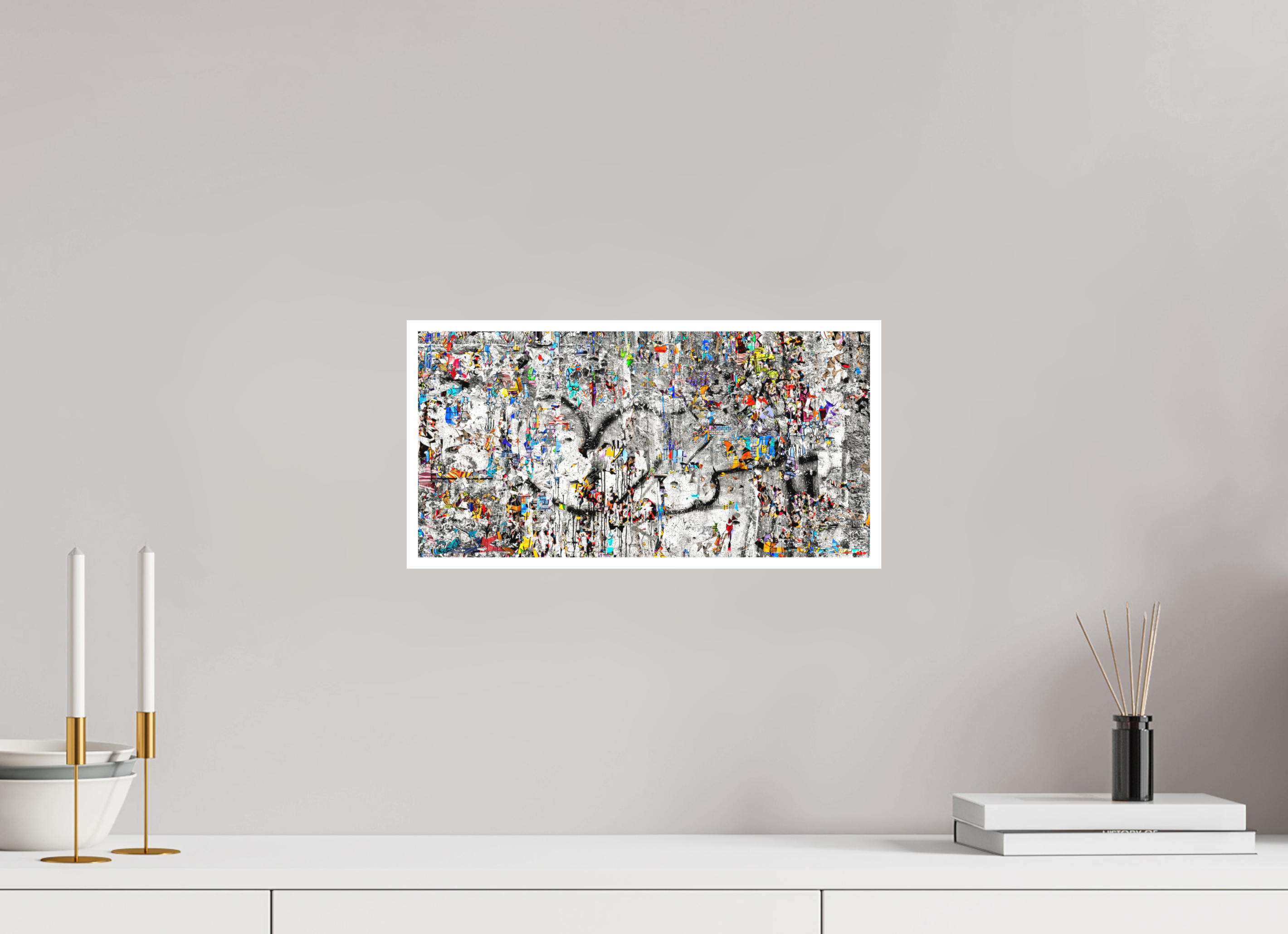 40 x 20 cm, Fine Art Print Hahnemühle William Turner RED³ SCSI Mu&