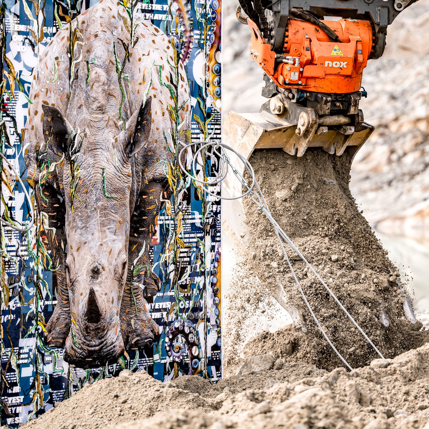 Werke von Human Race werden im Gletscher versenkt – Kunstprojekt Tirol