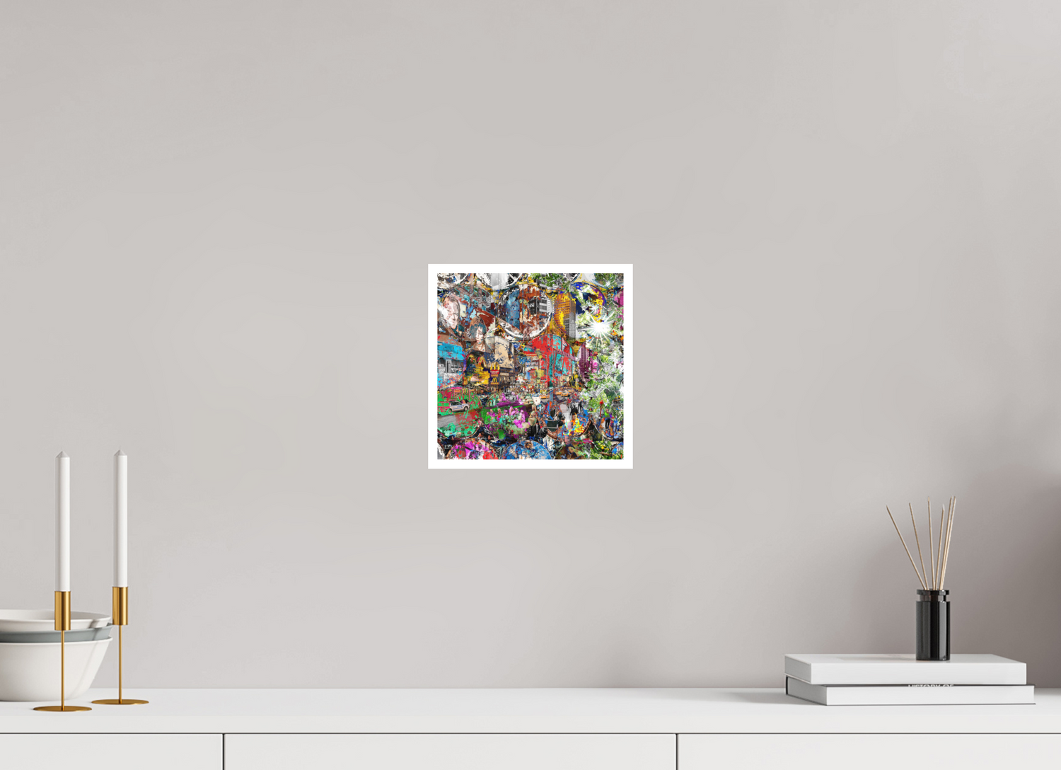 20 x 20 cm, Fine Art Print Hahnemühle William Turner RED³ HP Winston churchills boy II