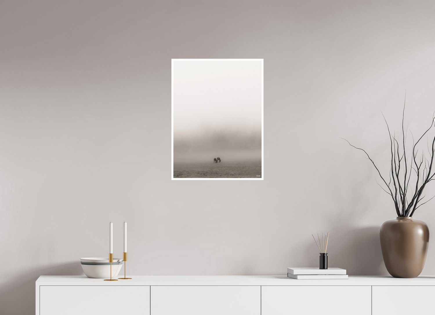 45 x 60 cm, Fine Art Print Hahnemühle William Turner RED³ PH Mamello III