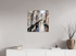 60 x 60 cm, Foto in ArtBox aus Massivholz Nussbaum RED³ HP Amari II