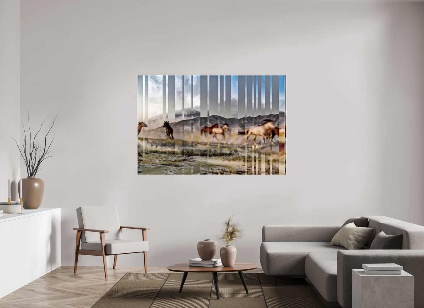 Wild Mustangs Beshiltheeni I