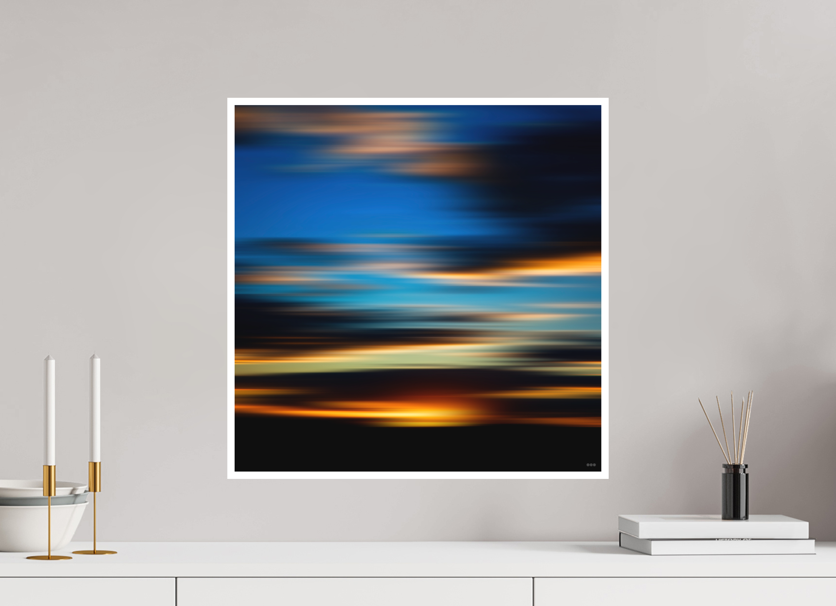 50 x 50 cm, Fine Art Print Hahnemühle William Turner RED³ PH Nahara II