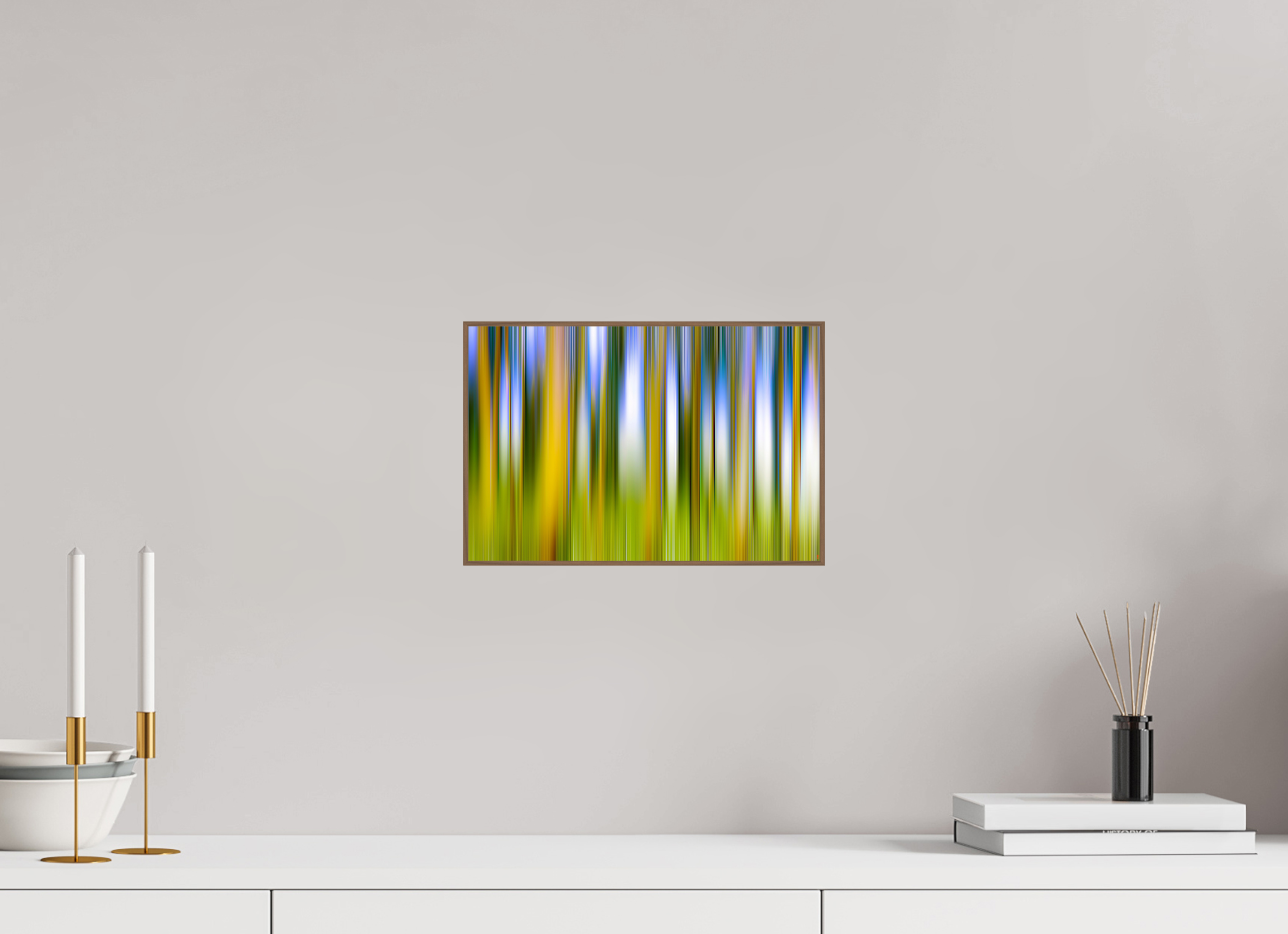 30 x 20 cm, Foto in ArtBox aus Massivholz Nussbaum RED³ PH Ayashe I