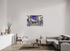 120 x 80 cm, Slimline Einfassung schwarz unter 2mm Acrylglas E HUMANPLAYGROUND Massawa I