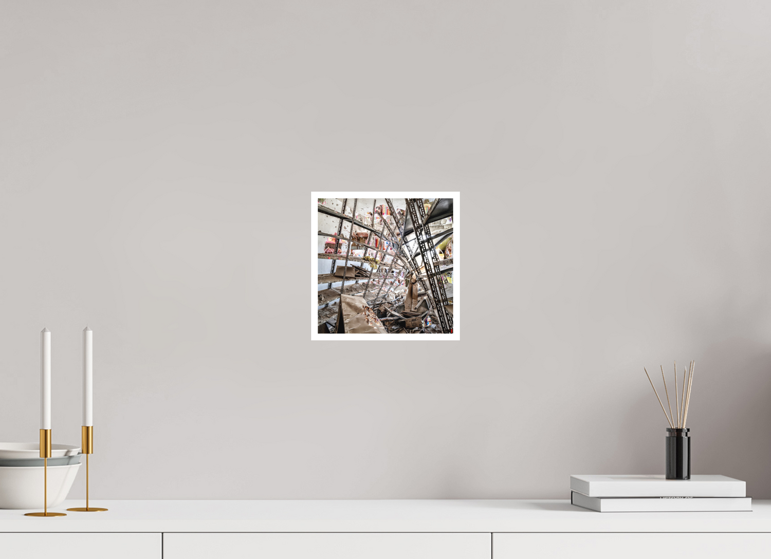 20 x 20 cm, Fine Art Print Hahnemühle William Turner RED³ SCSI Mahira II