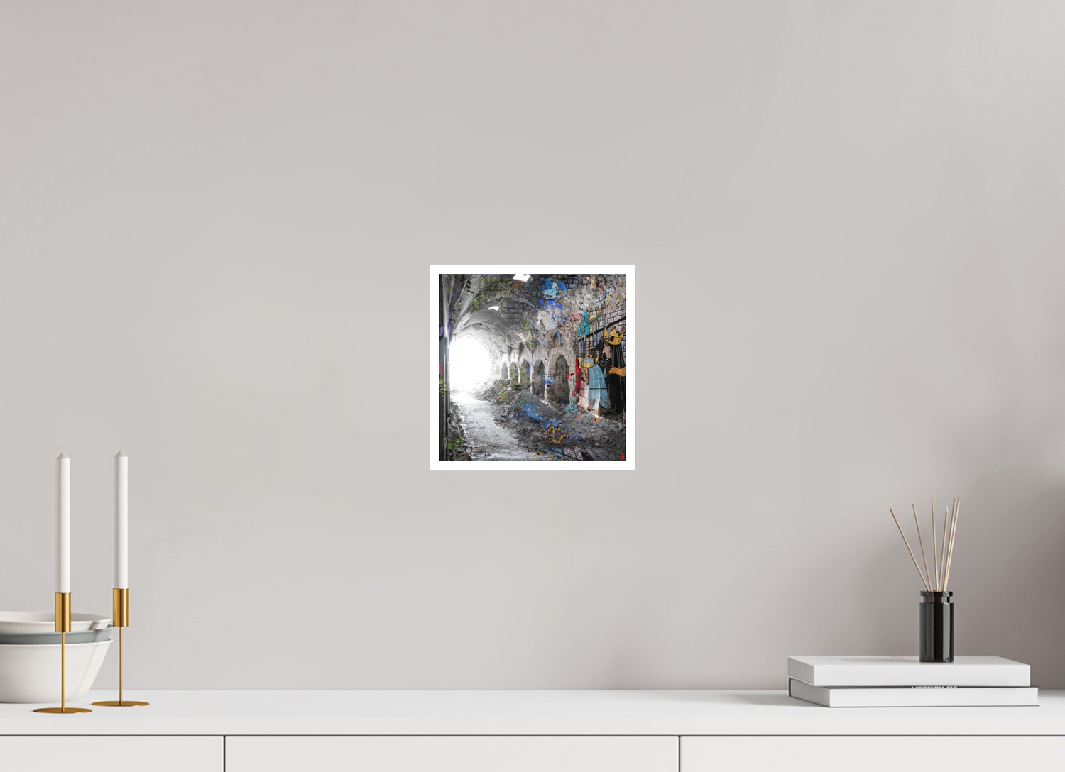 20 x 20 cm, Fine Art Print Hahnemühle William Turner RED³ SCSI Maysa II