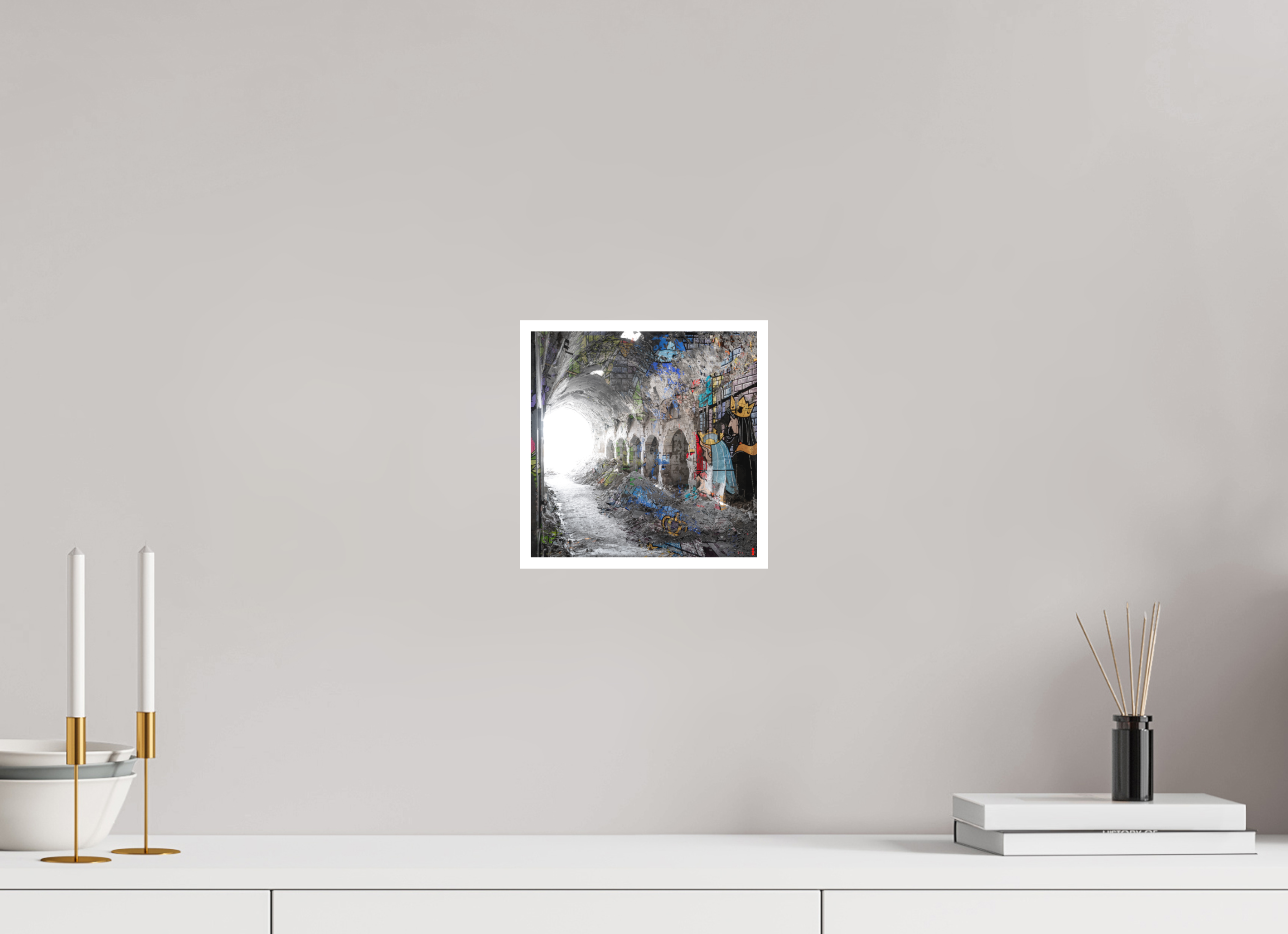 20 x 20 cm, Fine Art Print Hahnemühle William Turner RED³ SCSI Maysa II