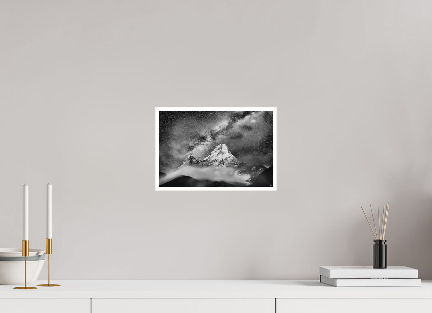 30 x 20 cm, Fine Art Print Hahnemühle William Turner RED³ Sherab I