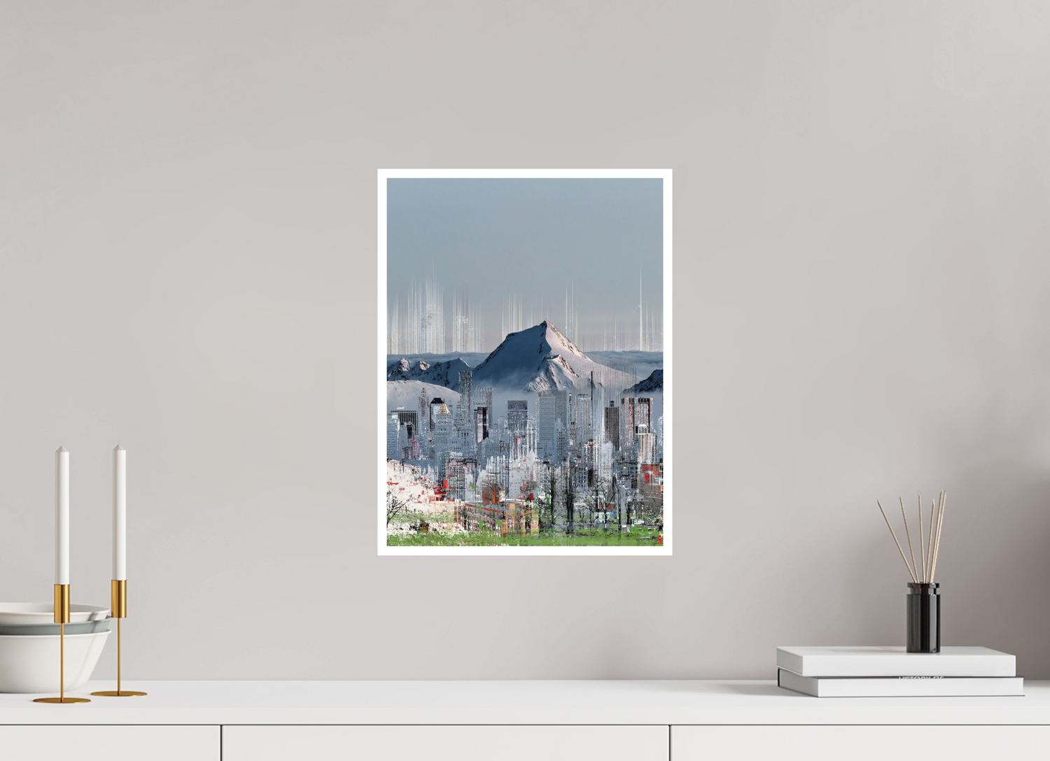 30 x 40 cm, Fine Art Print Hahnemühle William Turner RED³ HP Mafuane III