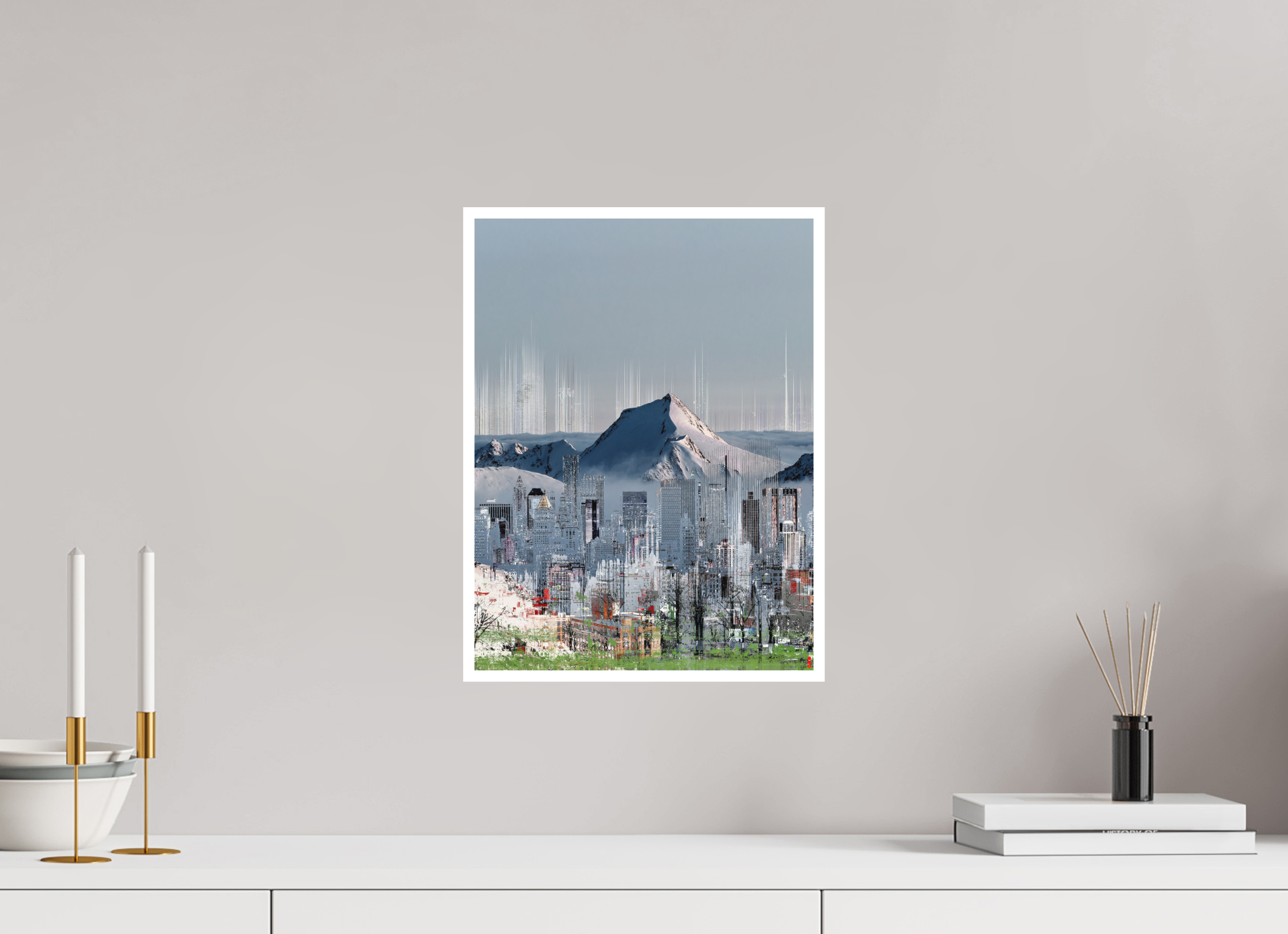 30 x 40 cm, Fine Art Print Hahnemühle William Turner RED³ HP Mafuane III