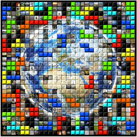 Mini Edition LÍFIÐ Tetris