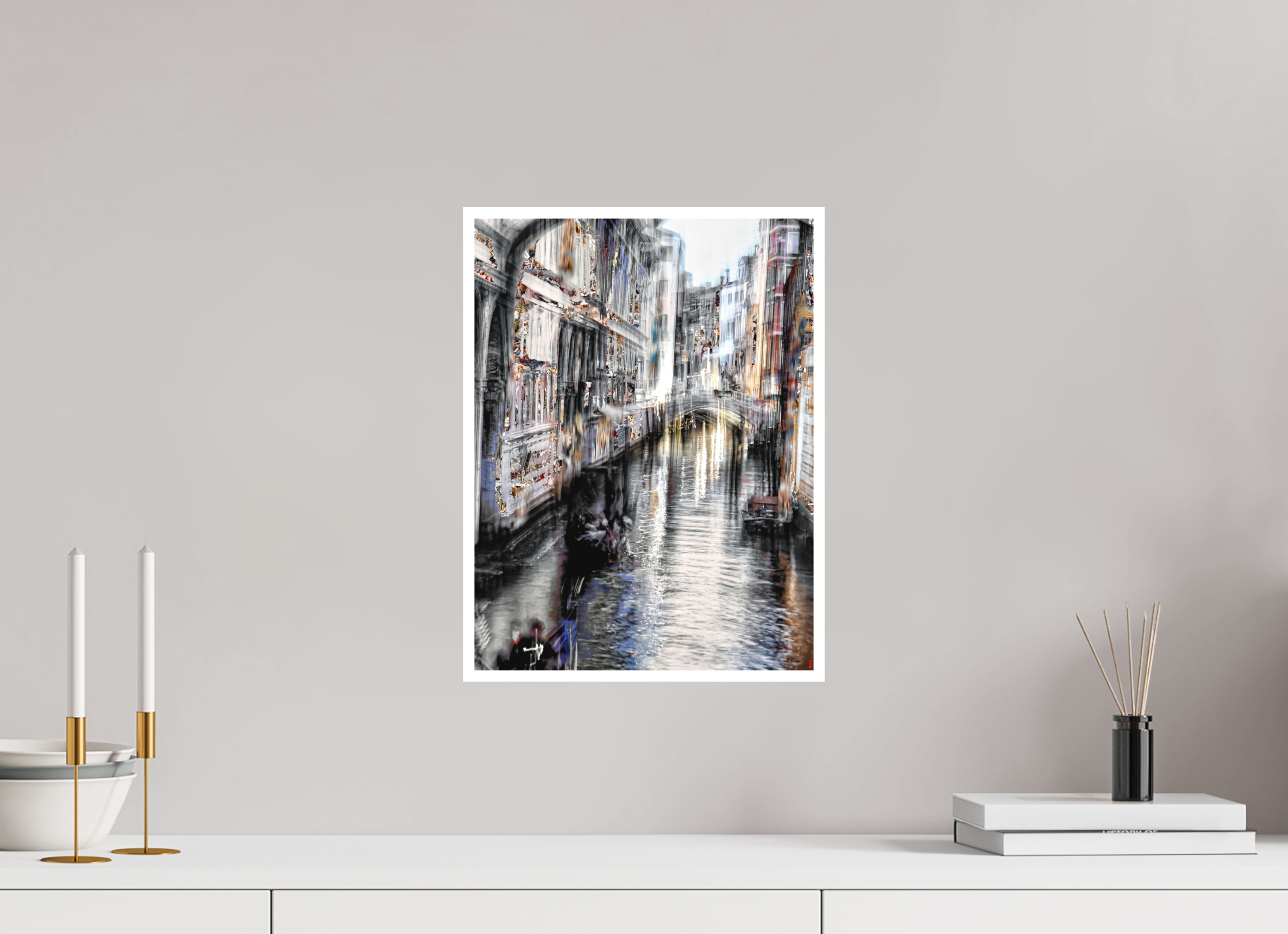 30 x 40 cm, Fine Art Print Hahnemühle William Turner RED³ HP Amari III