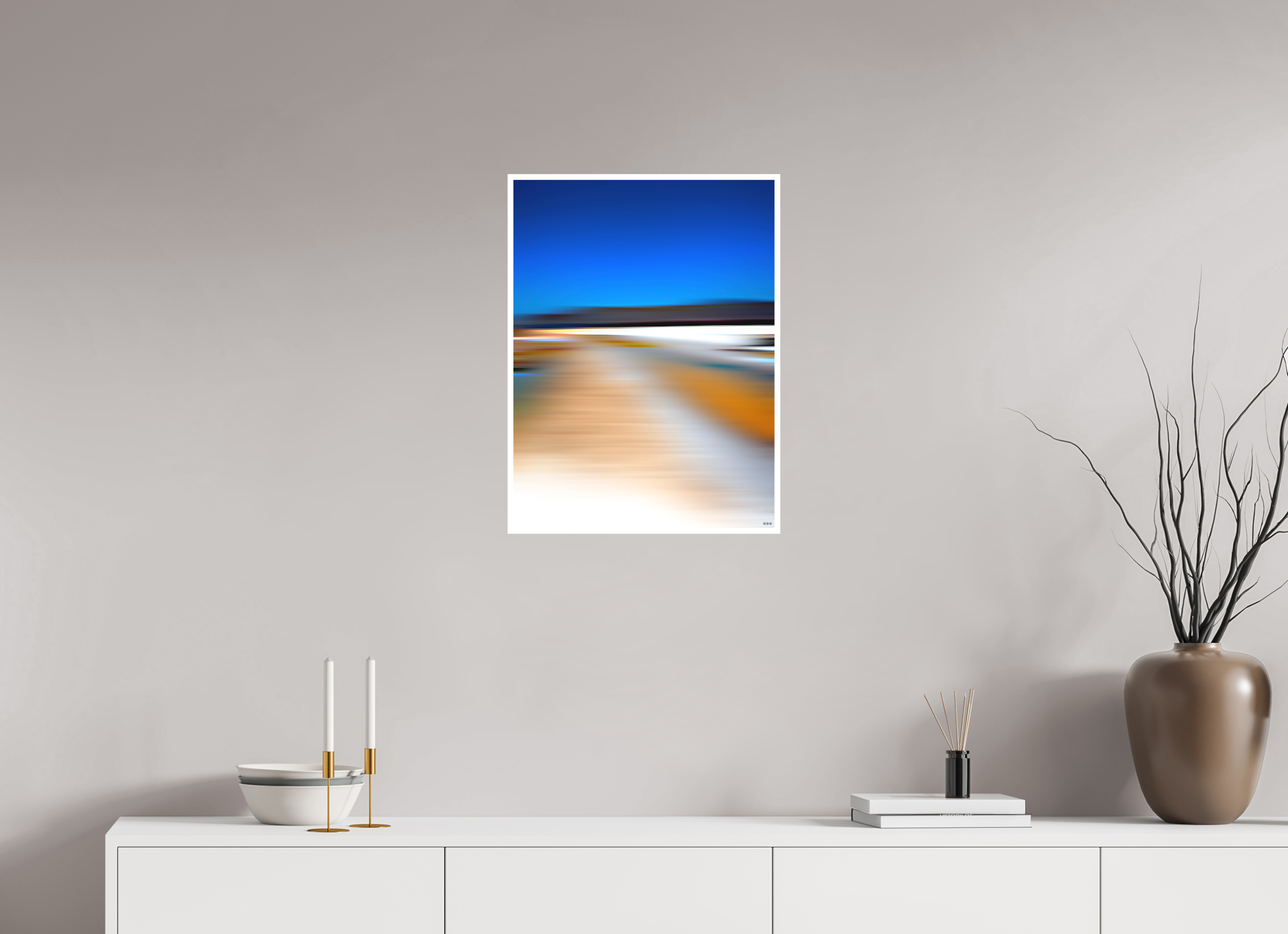 45 x 60 cm, Fine Art Print Hahnemühle William Turner RED³ PH Antankara III