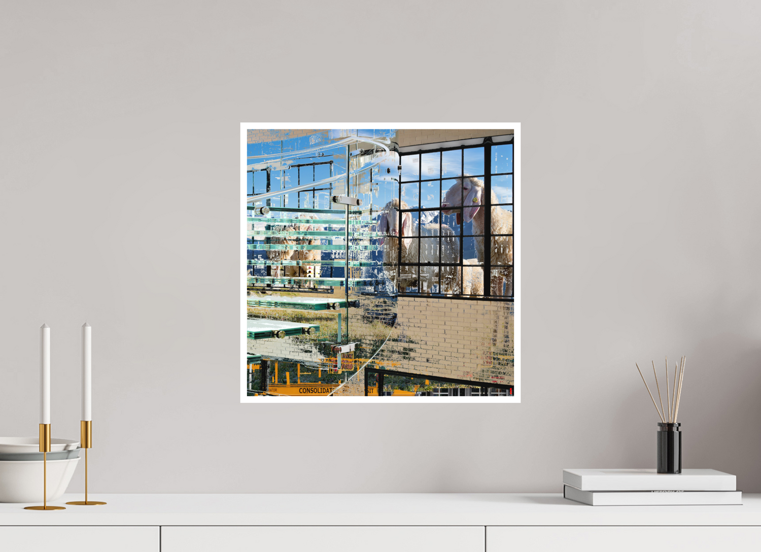 40 x 40 cm, Fine Art Print Hahnemühle William Turner RED³ HP Malia II