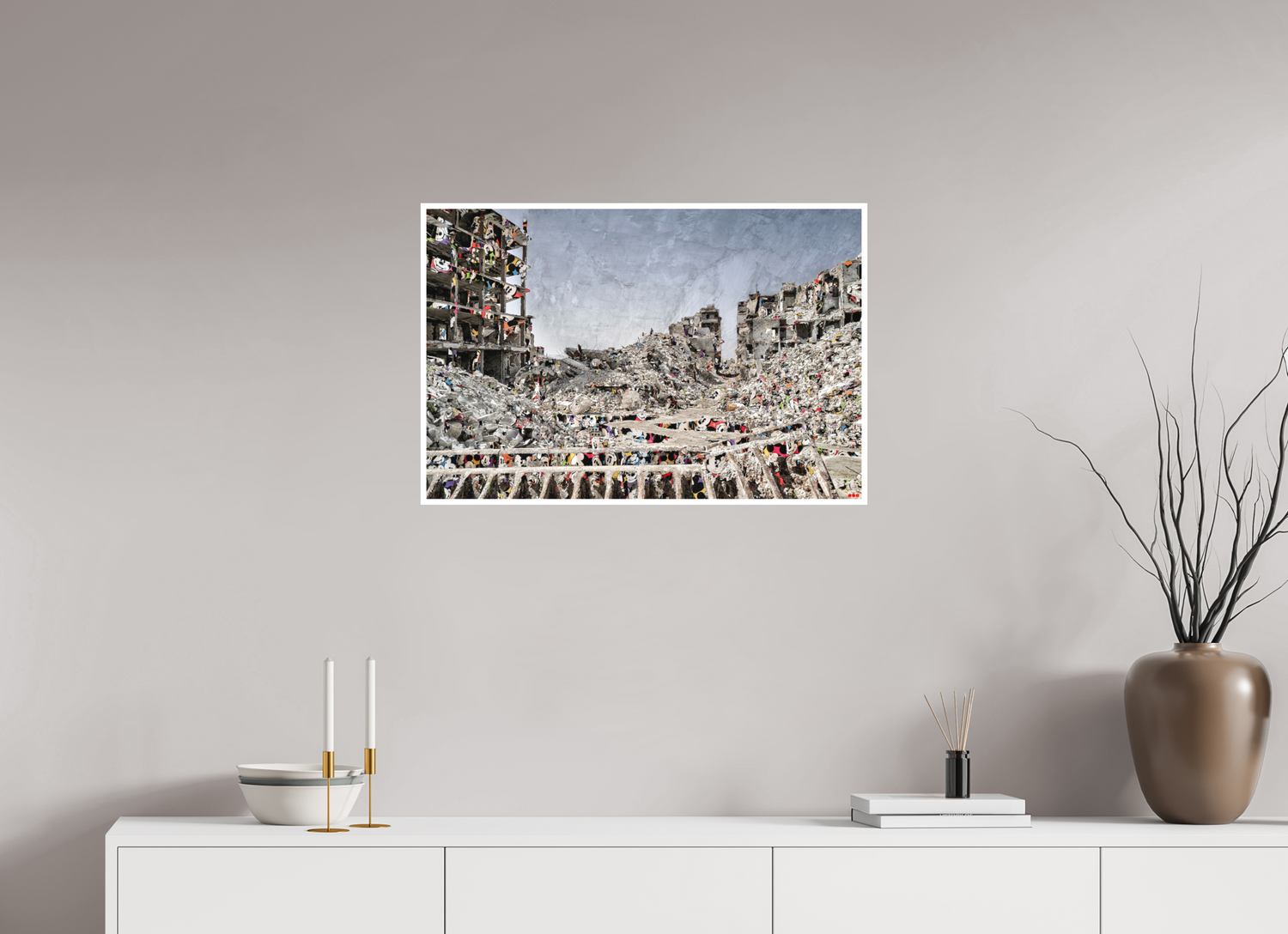 75 x 50 cm, Fine Art Print Hahnemühle William Turner RED³ SCSI Majid I