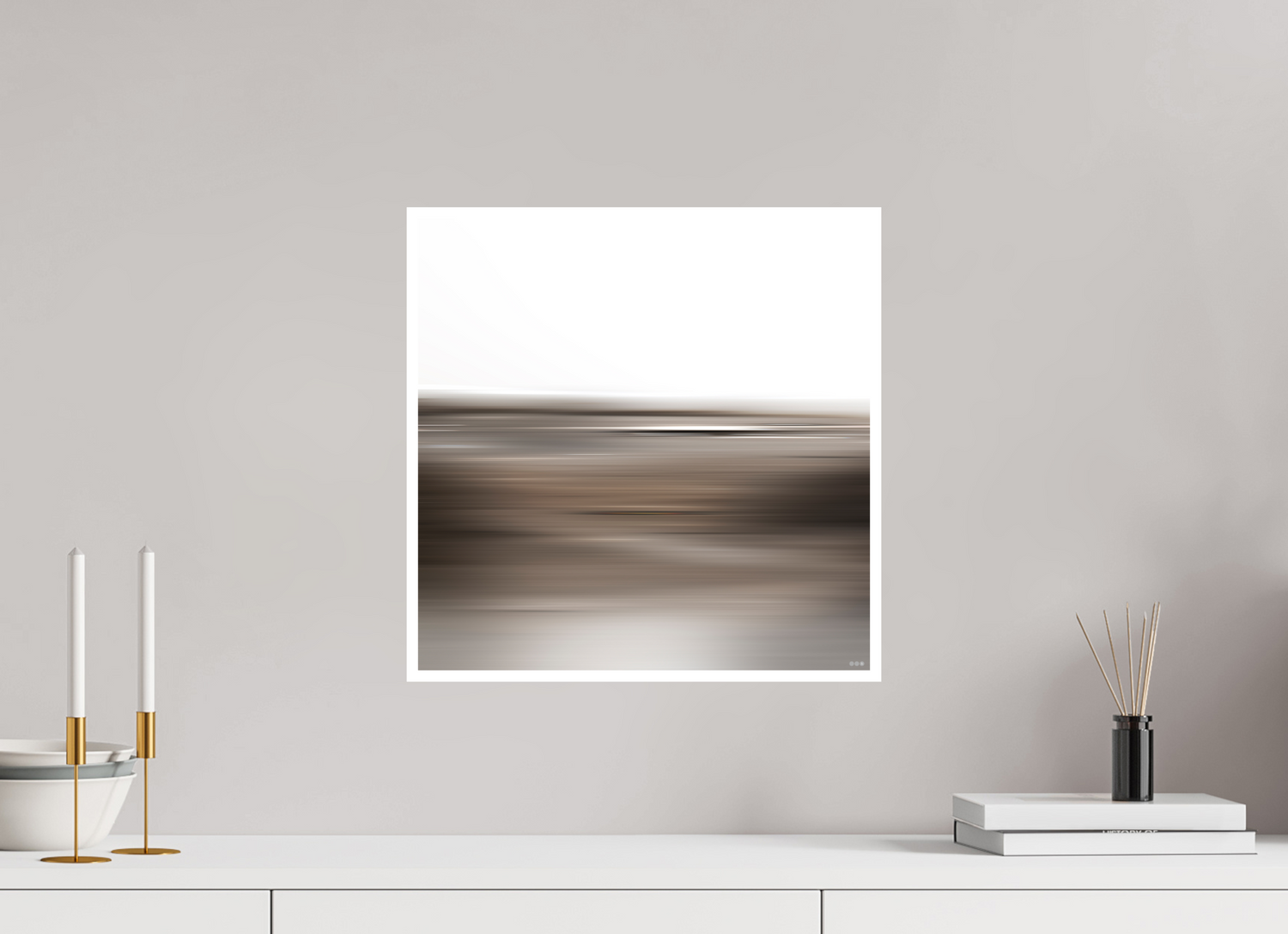 40 x 40 cm, Fine Art Print Hahnemühle William Turner RED³ PH Adisa II