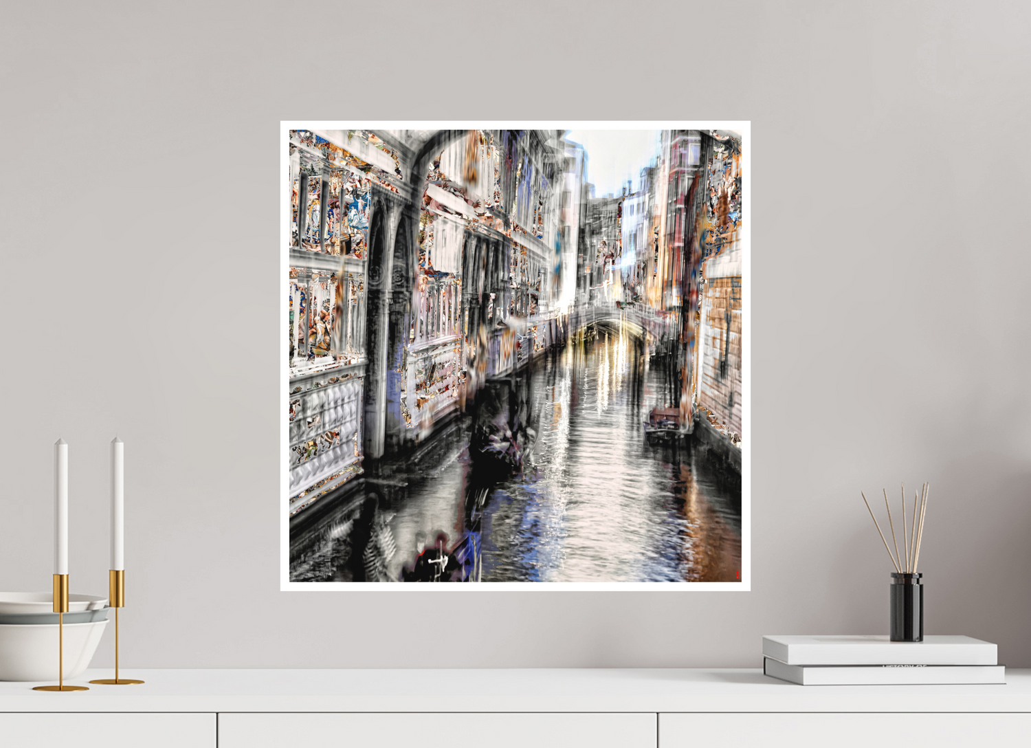 50 x 50 cm, Fine Art Print Hahnemühle William Turner RED³ HP Amari II