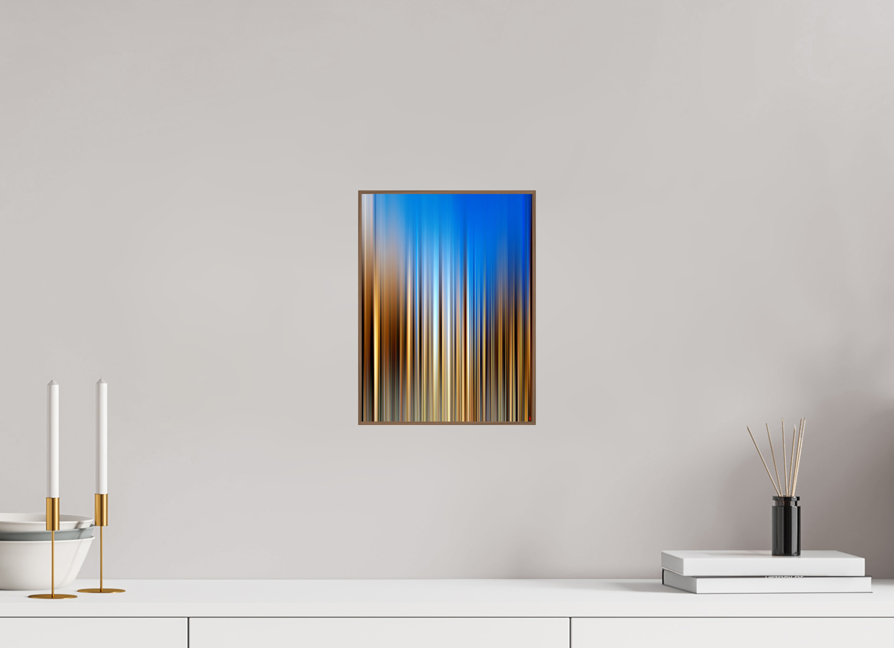 21 x 28 cm, Foto in ArtBox aus Massivholz Nussbaum RED³ PH Ayondele III