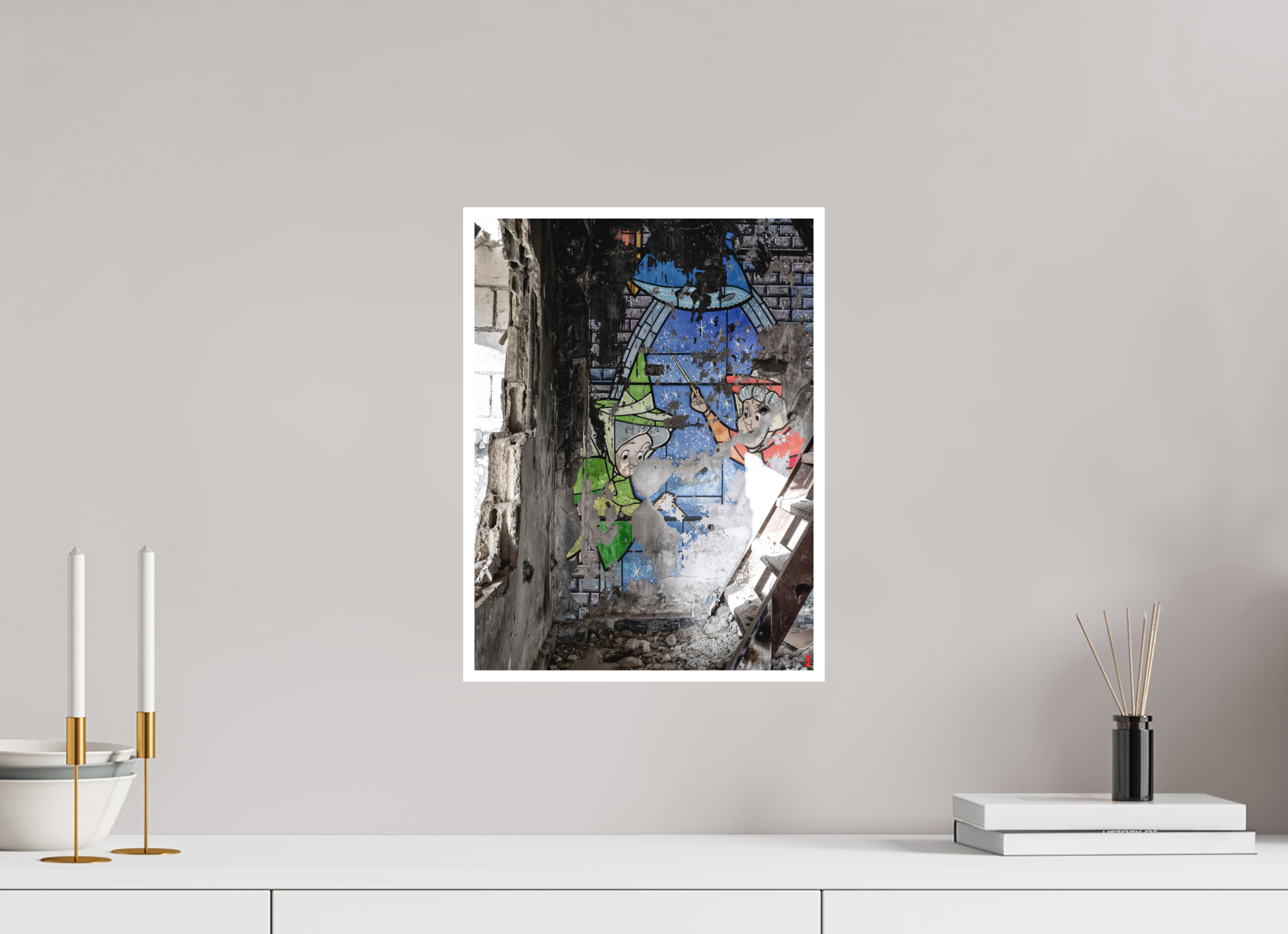 30 x 40 cm, Fine Art Print Hahnemühle William Turner RED³ SCSI Mazaya III