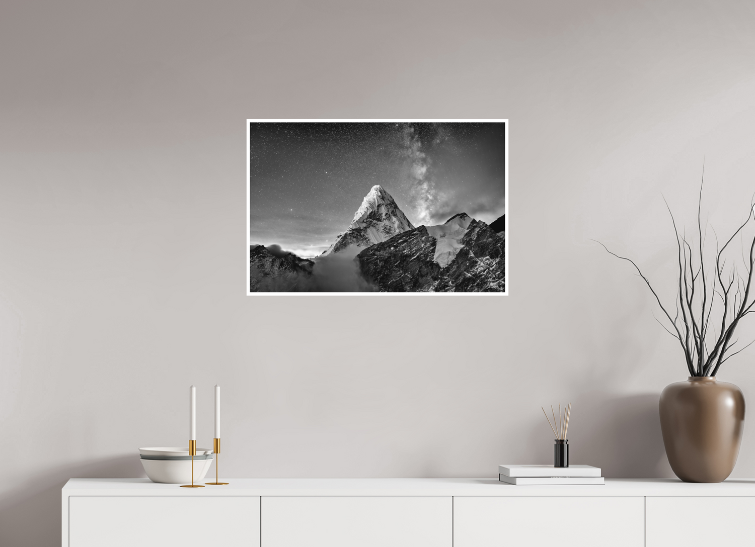 75 x 50 cm, Fine Art Print Hahnemühle William Turner RED³ PH Sujata I