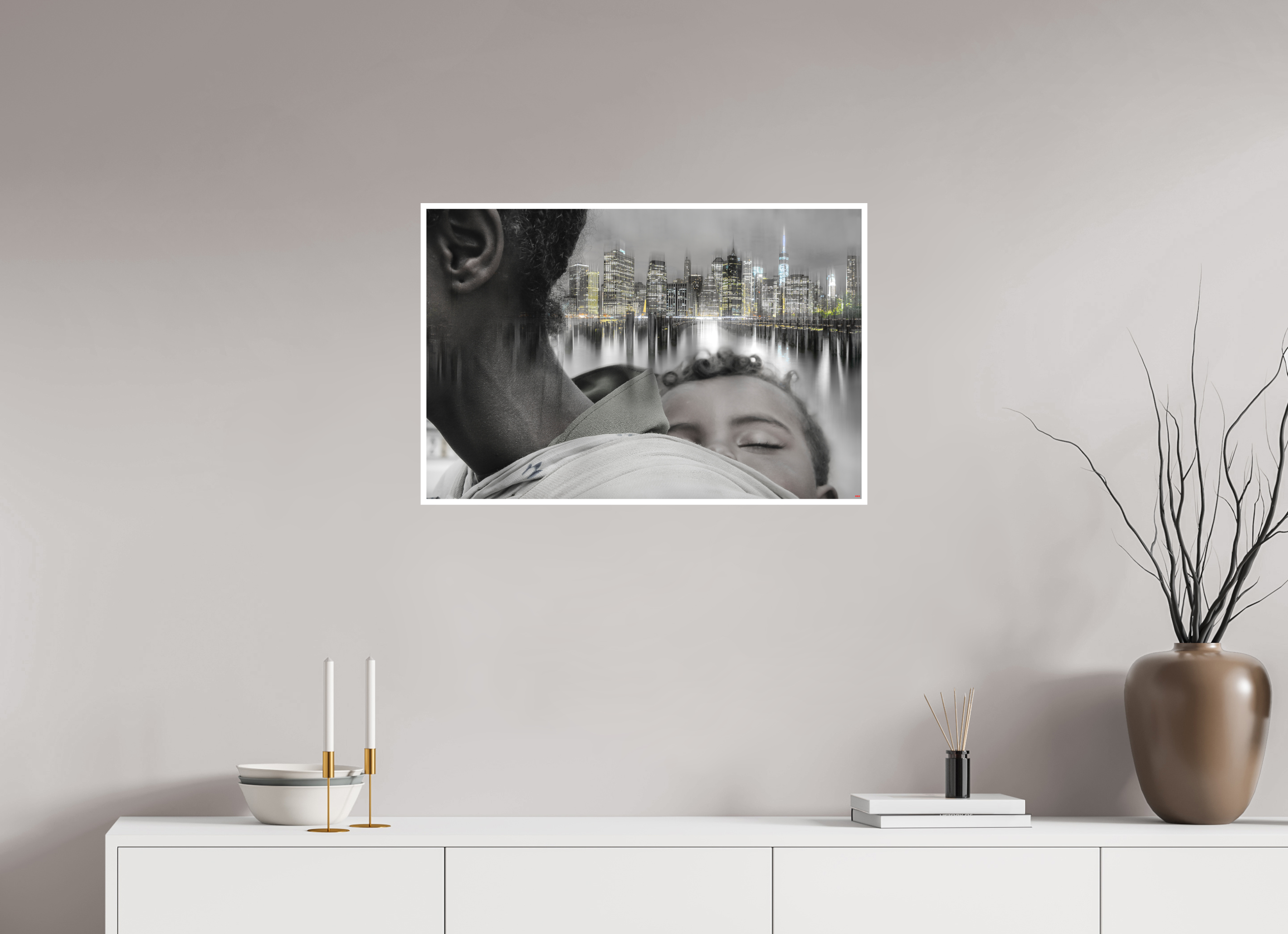 75 x 50 cm, Fine Art Print Hahnemühle William Turner RED³ HP Aisha I