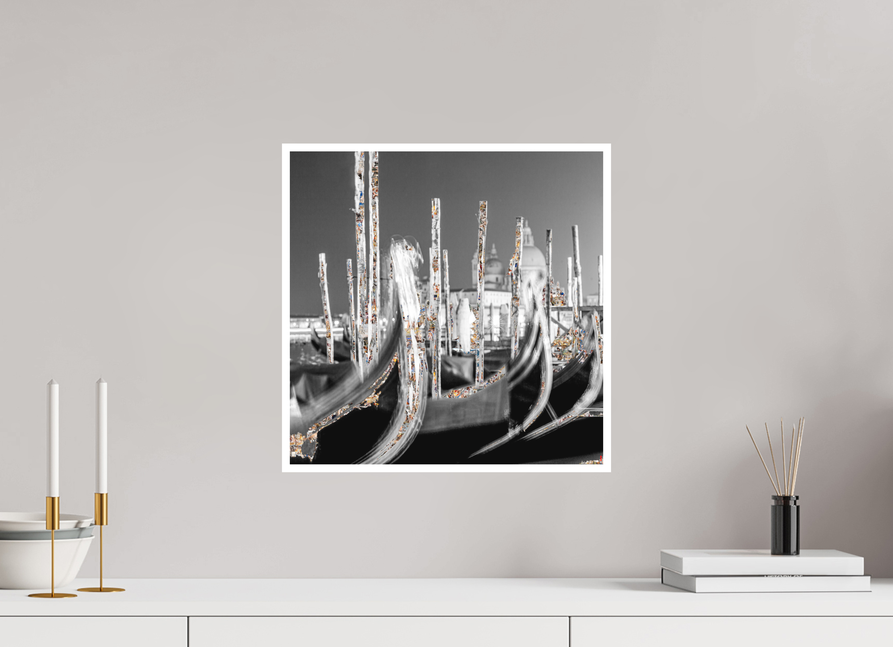 40 x 40 cm, Fine Art Print Hahnemühle William Turner RED³ HP Alina II