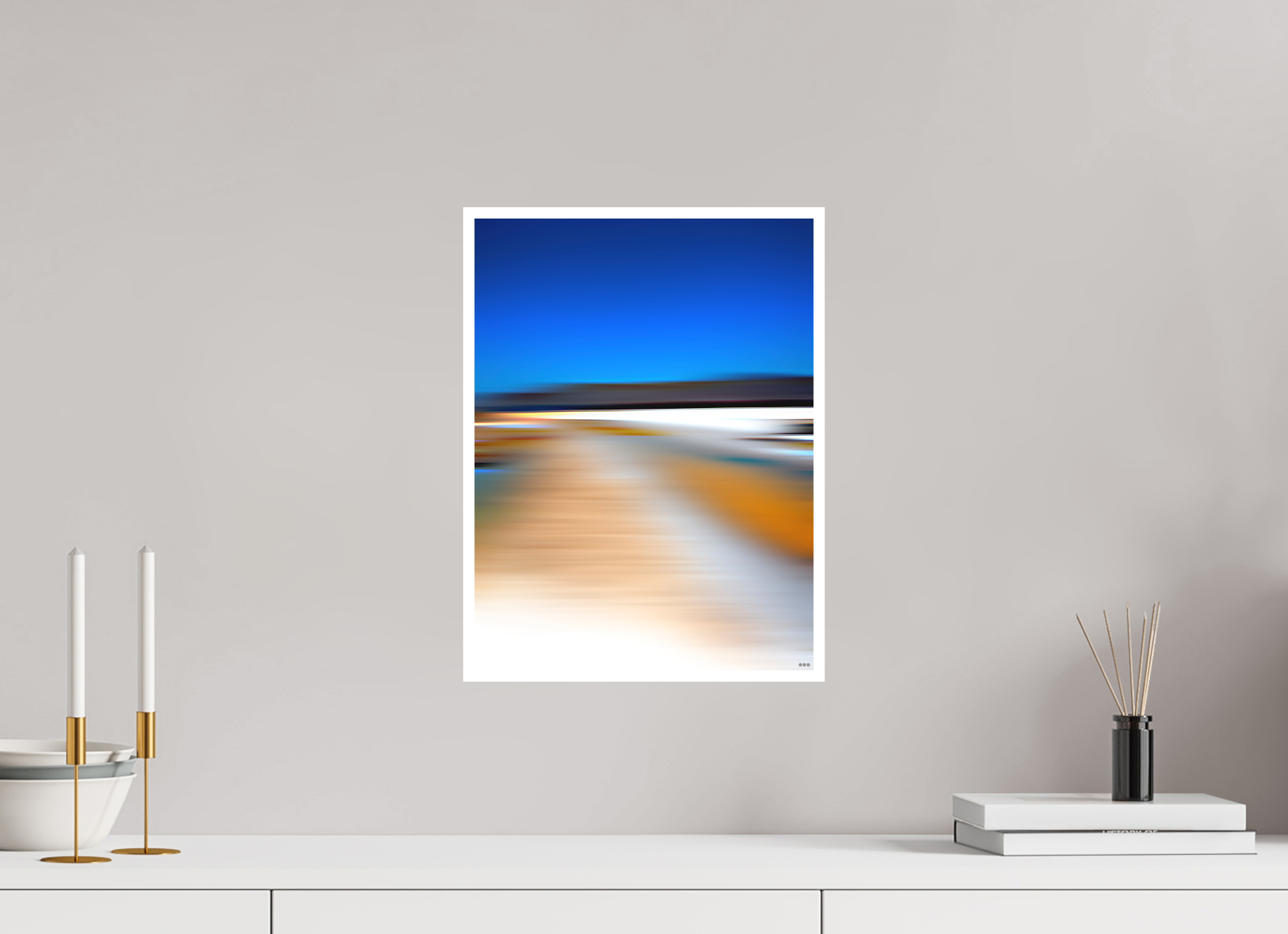 30 x 40 cm, Fine Art Print Hahnemühle William Turner RED³ PH Antankara III