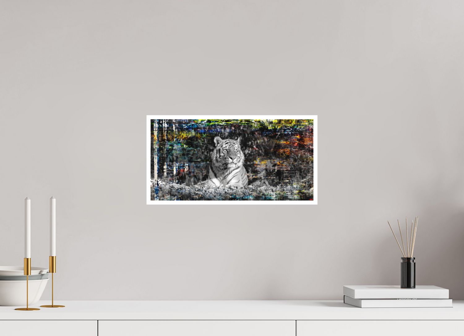 40 x 20 cm, Fine Art Print Hahnemühle William Turner RED³ WC Lubaya V