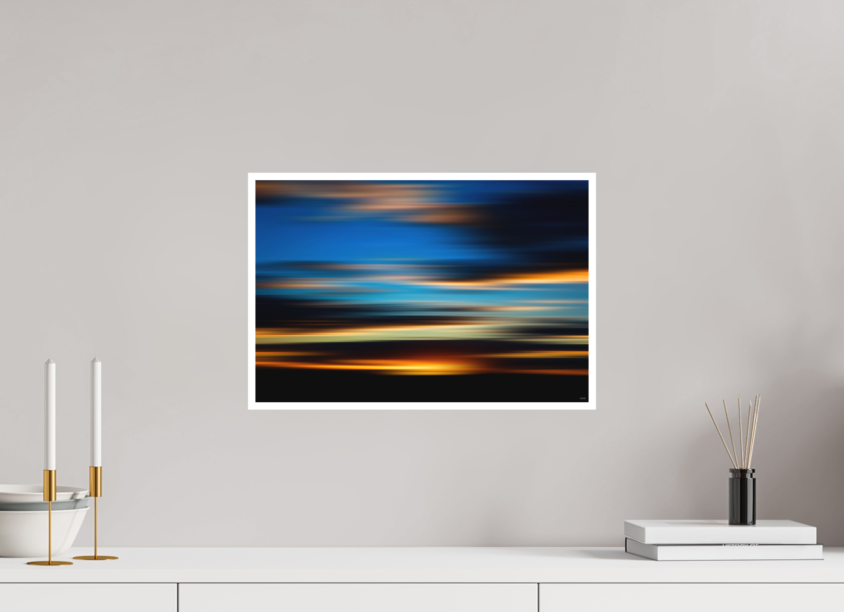 45 x 30 cm, Fine Art Print Hahnemühle William Turner RED³ PH Nahara I