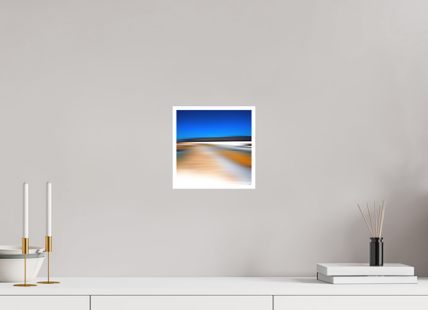 20 x 20 cm, Fine Art Print Hahnemühle William Turner RED³ PH Antankara II