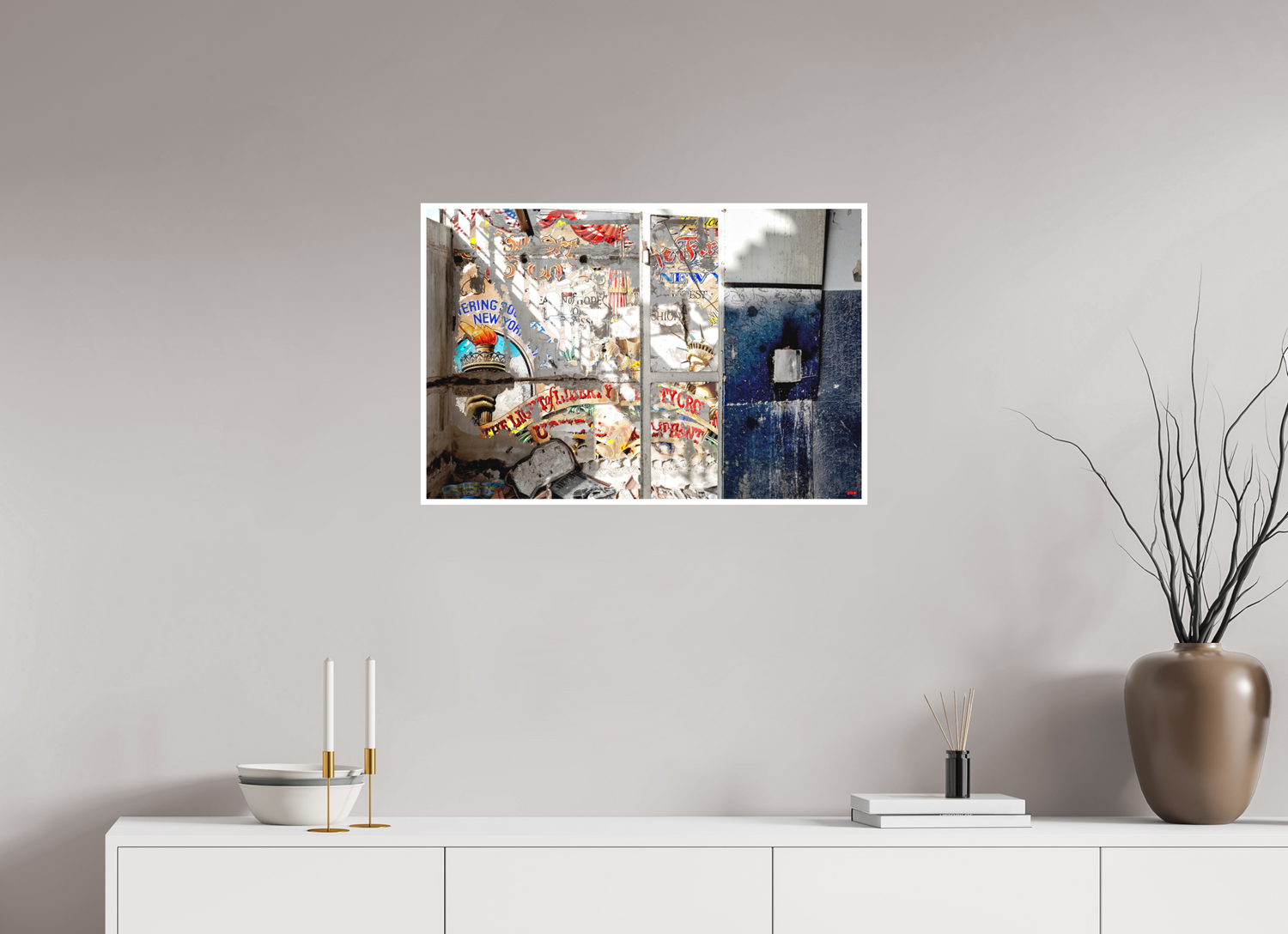 75 x 50 cm, Fine Art Print Hahnemühle William Turner RED³ SCSI Malahat I