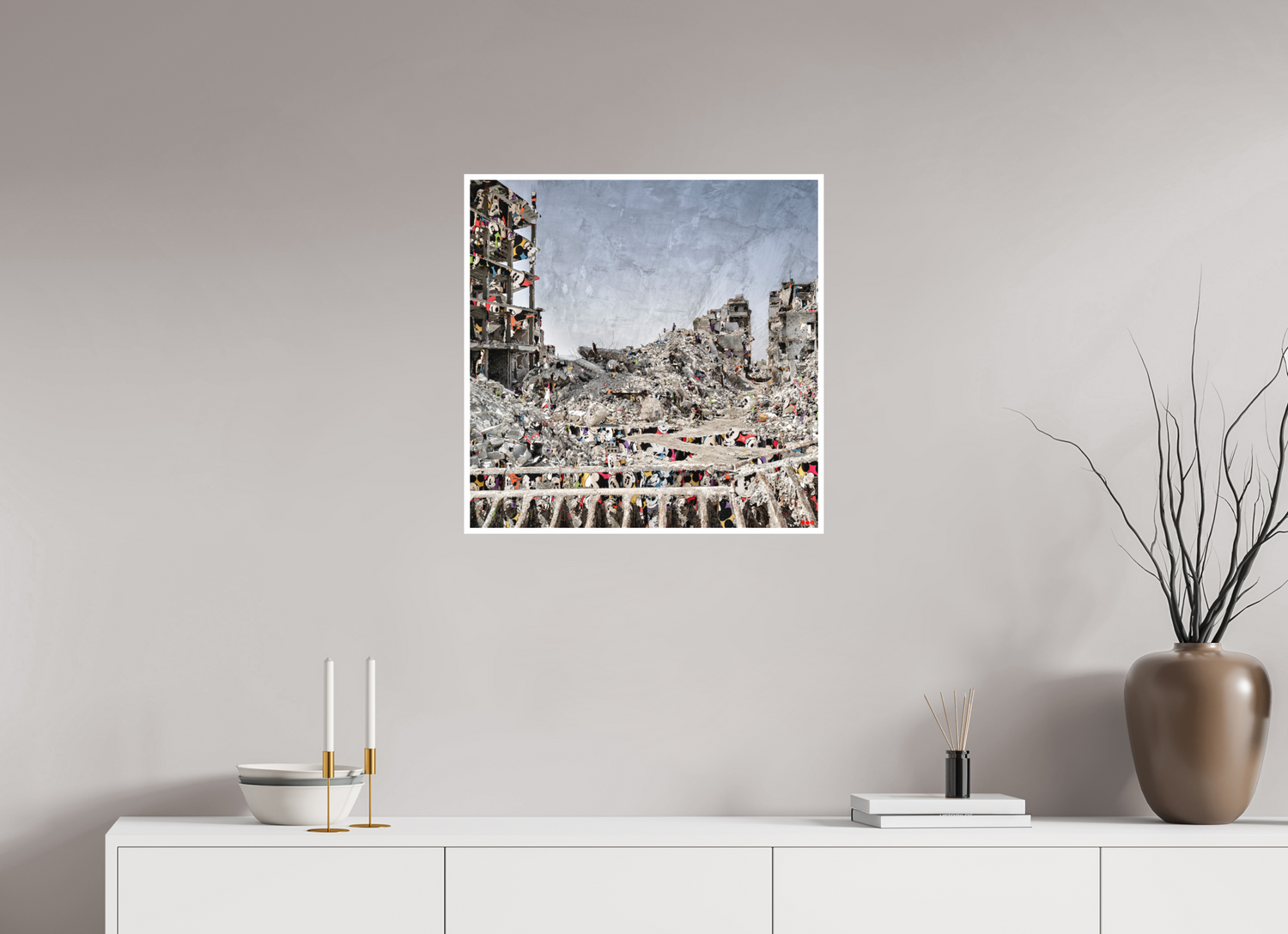 60 x 60 cm, Fine Art Print Hahnemühle William Turner RED³ SCSI Majid II