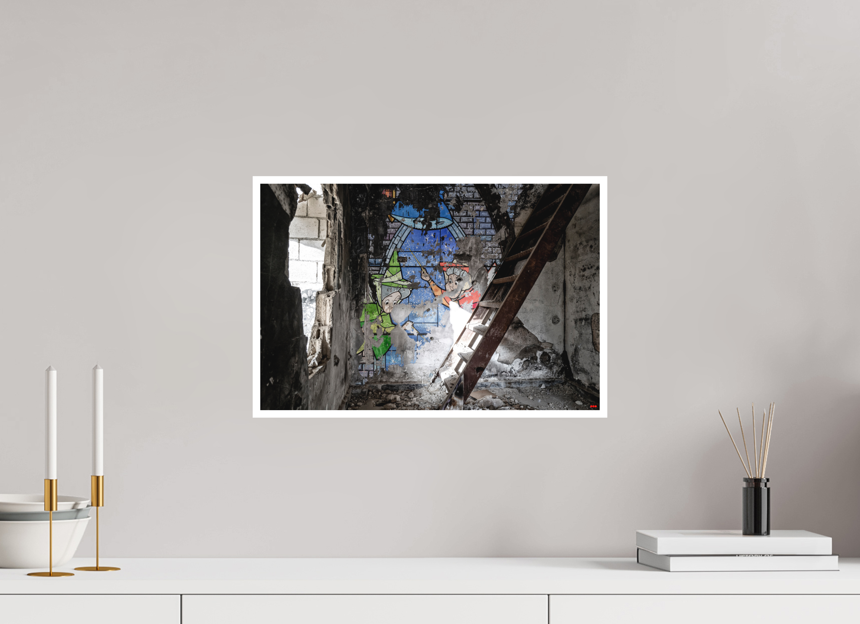 45 x 30 cm, Fine Art Print Hahnemühle William Turner RED³ SCSI Mazaya I