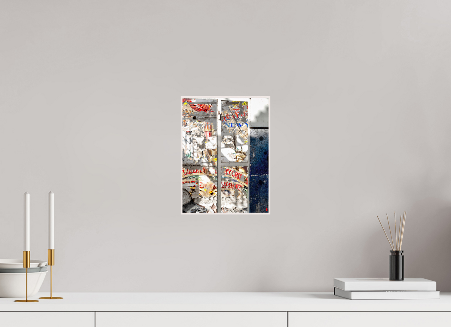 21 x 28 cm, Foto in ArtBox aus Massivholz Ahorn weiß RED³ SCSI Malahat III