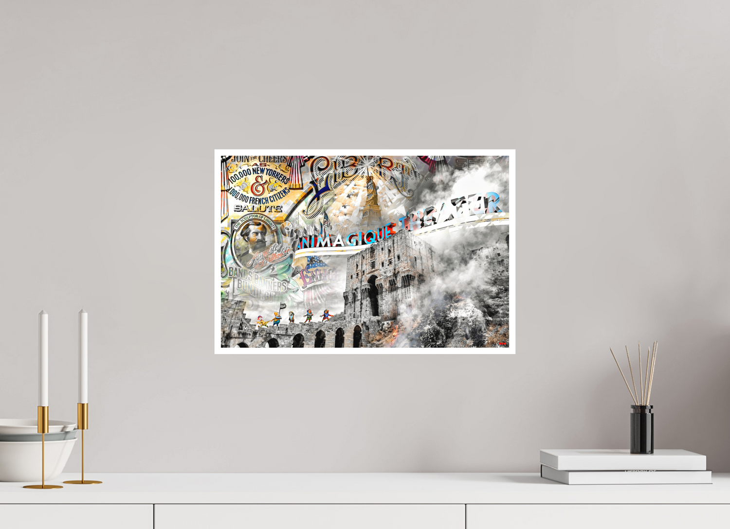 45 x 30 cm, Fine Art Print Hahnemühle William Turner RED³ SCSI Mumtaz I