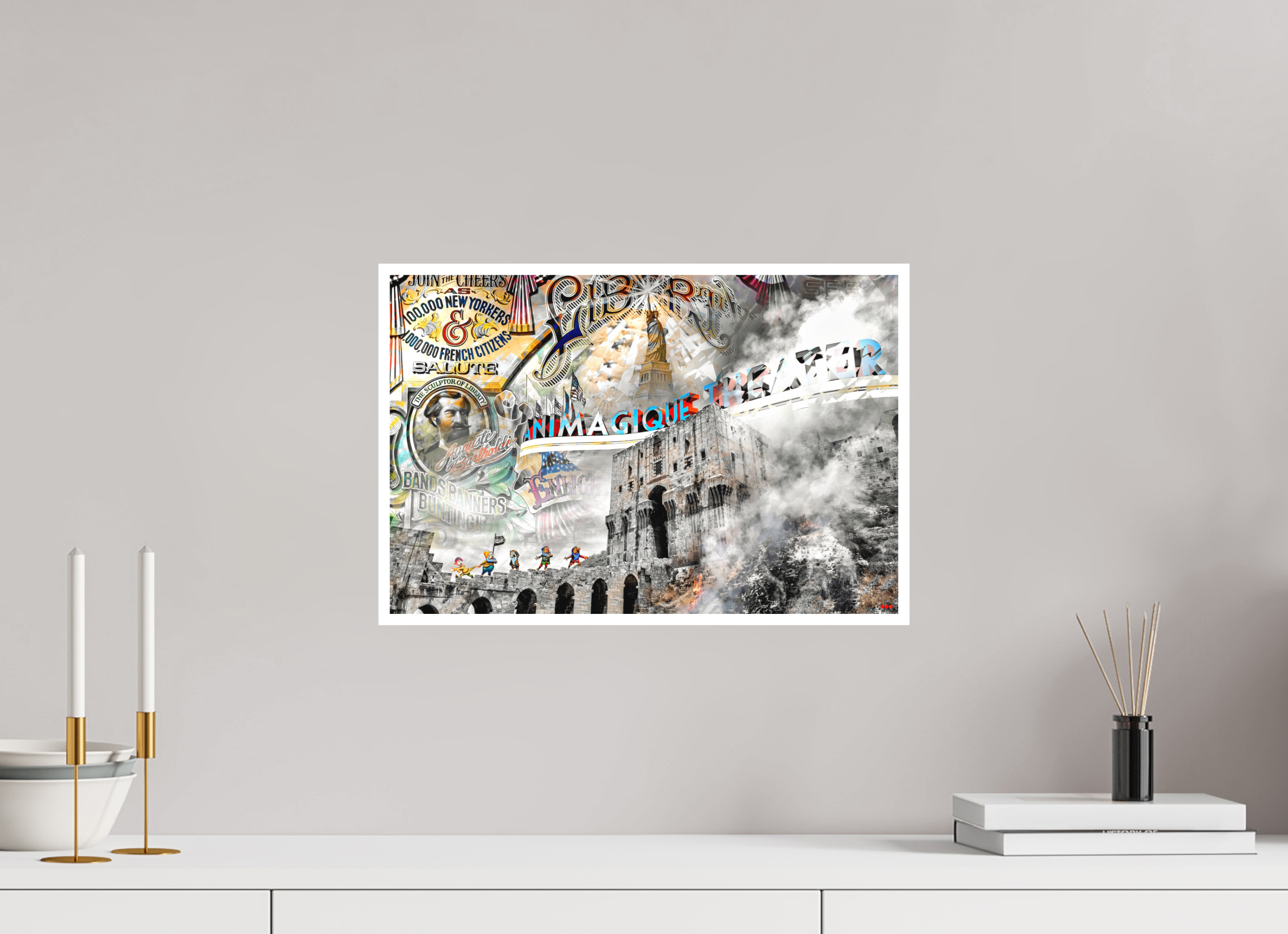 45 x 30 cm, Fine Art Print Hahnemühle William Turner RED³ SCSI Mumtaz I