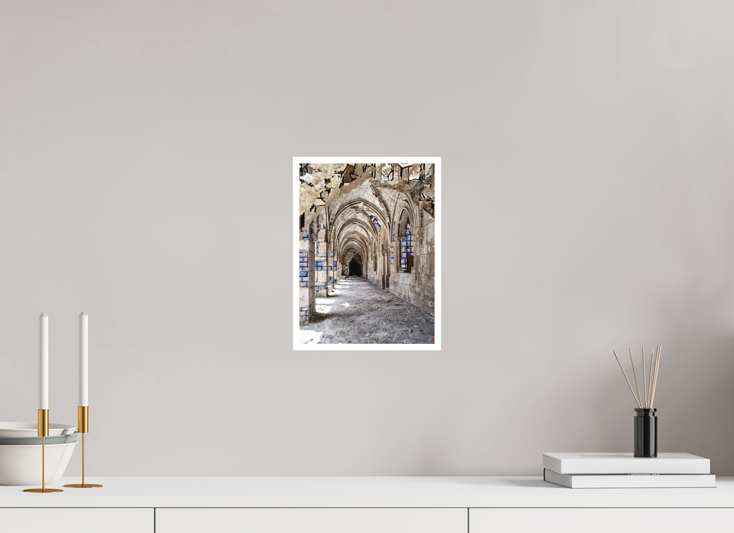 21 x 28 cm, Fine Art Print Hahnemühle William Turner RED³ SCSI Mehdiya III