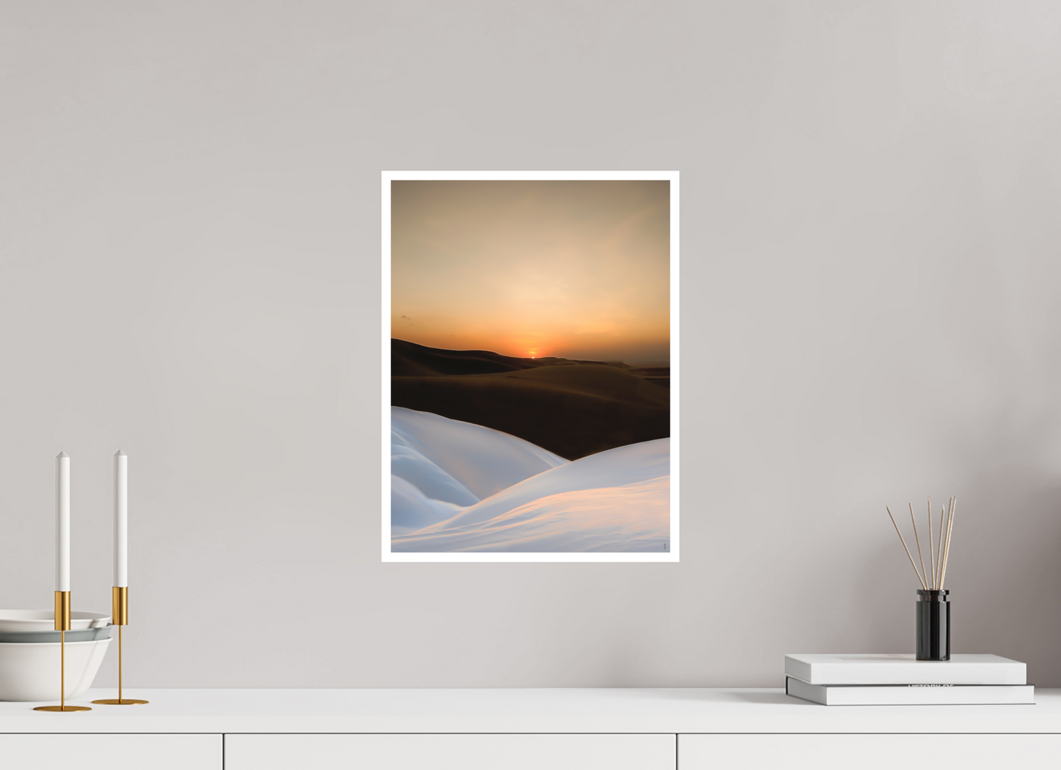 30 x 40 cm, Fine Art Print Hahnemühle William Turner RED³ PH Amirah III