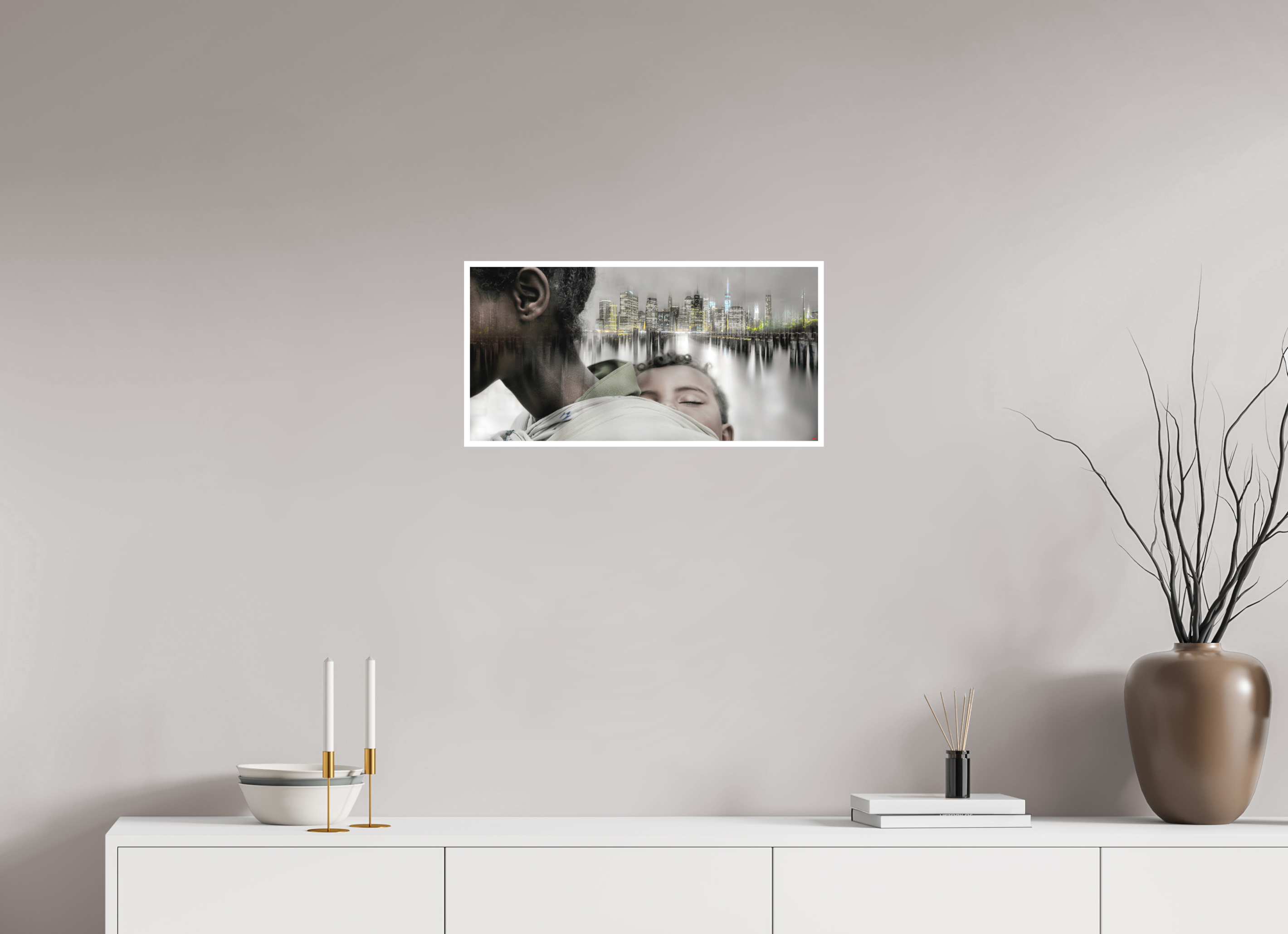 60 x 30 cm, Fine Art Print Hahnemühle William Turner RED³ HP Aisha V